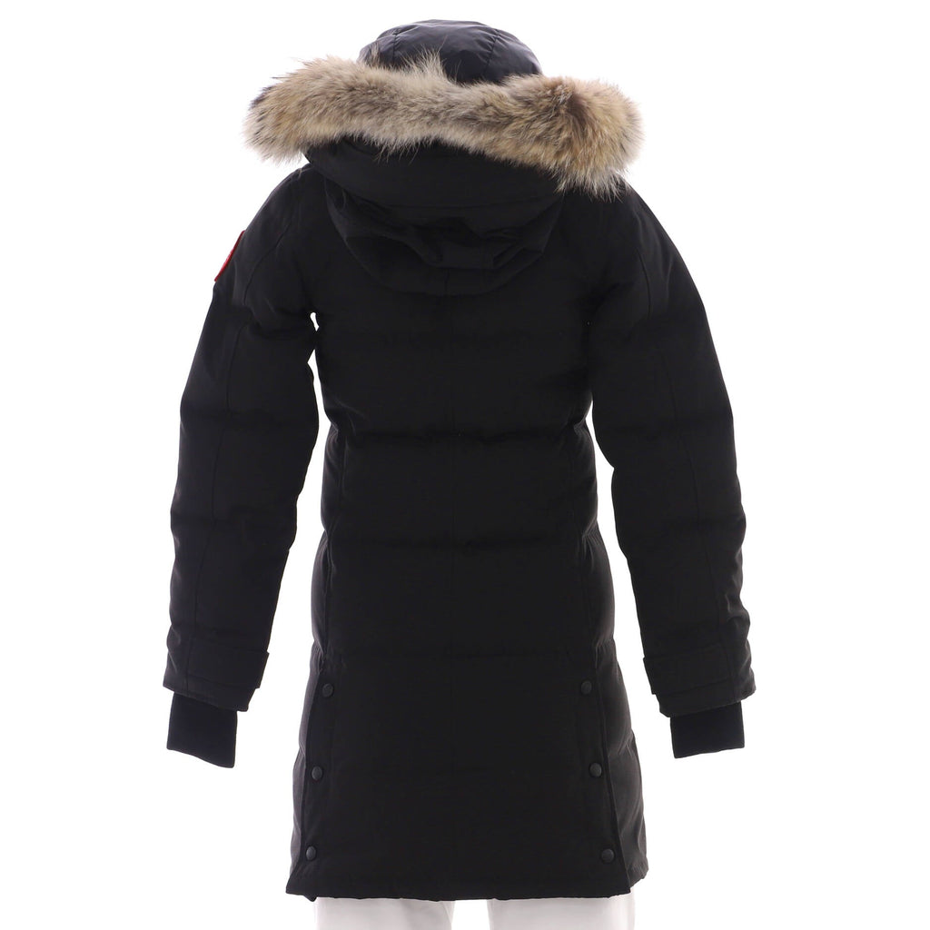 Women's Shelburne Parka Quilted Polyester Blend with Down and Fur