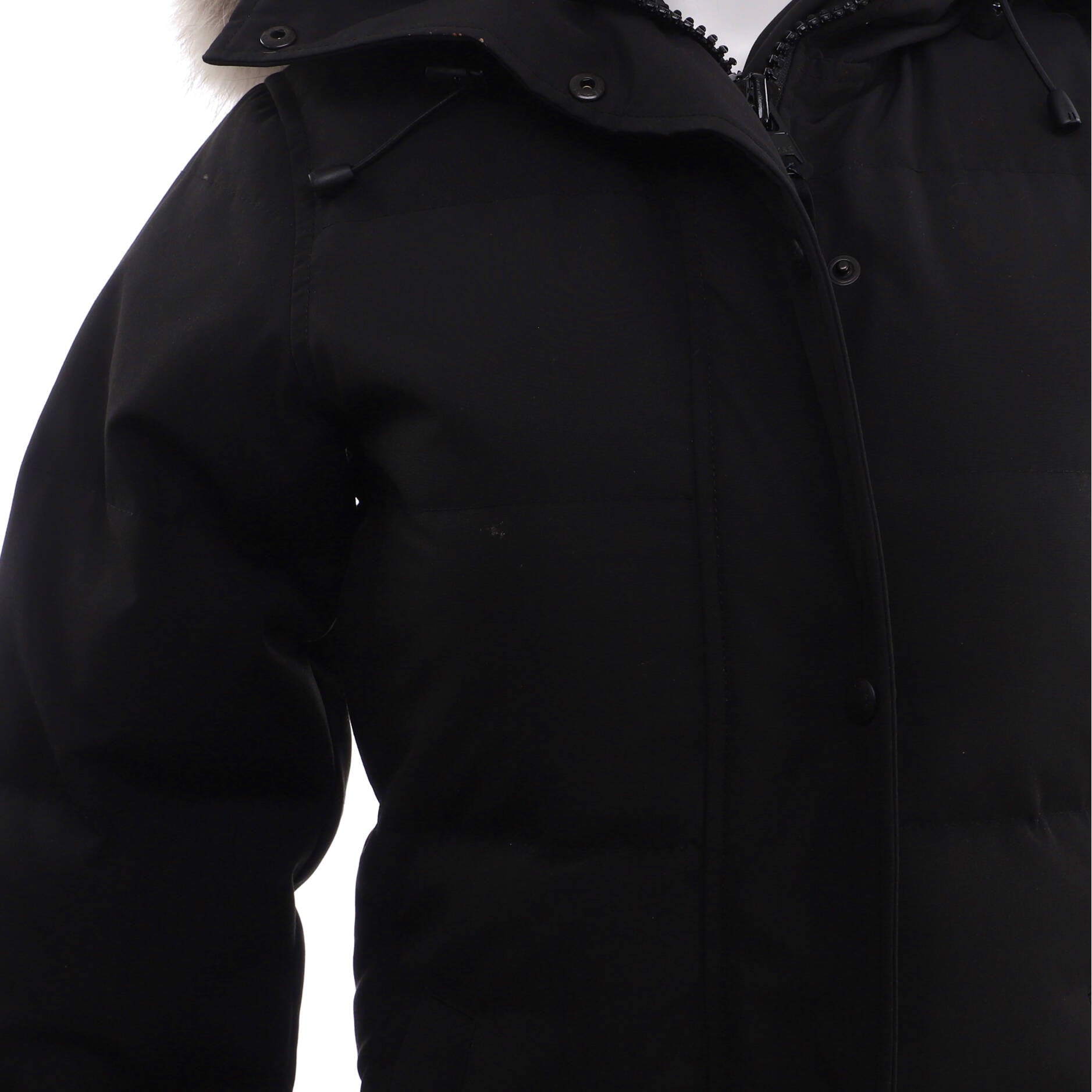 Women's Shelburne Parka Quilted Polyester Blend with Down and Fur