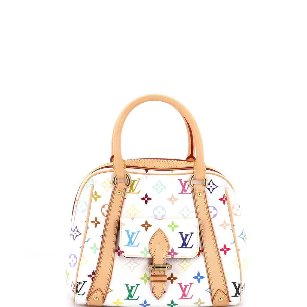 Priscilla Handbag Monogram Multicolor