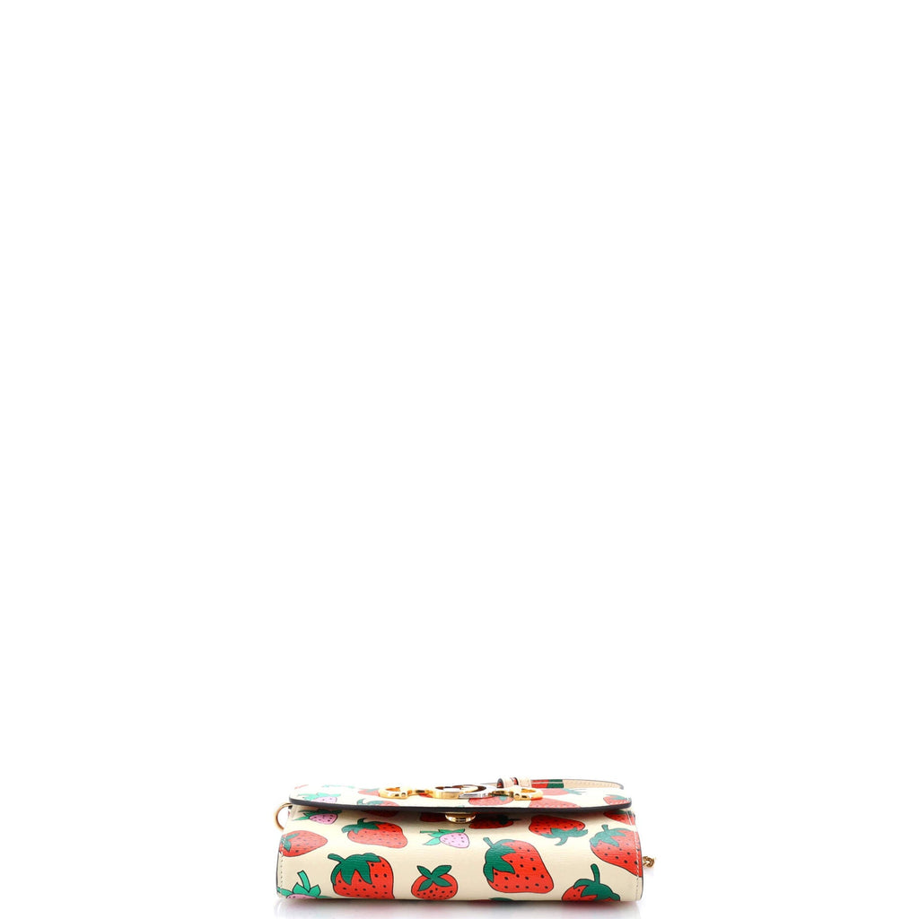 Zumi Shoulder Bag Printed Leather Mini