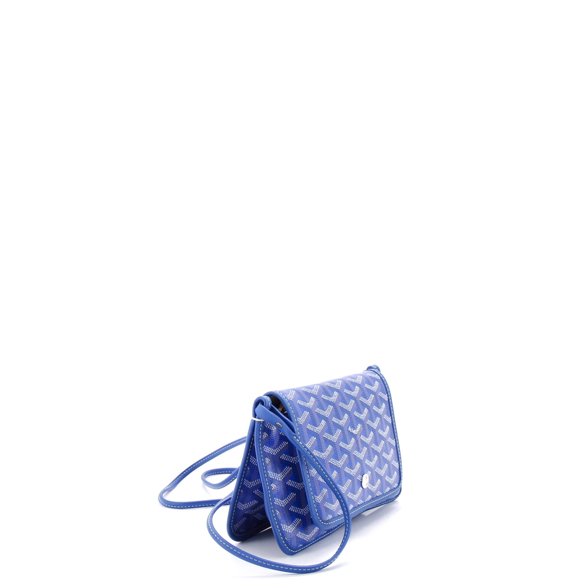Plumet Clutch Wallet Coated Canvas