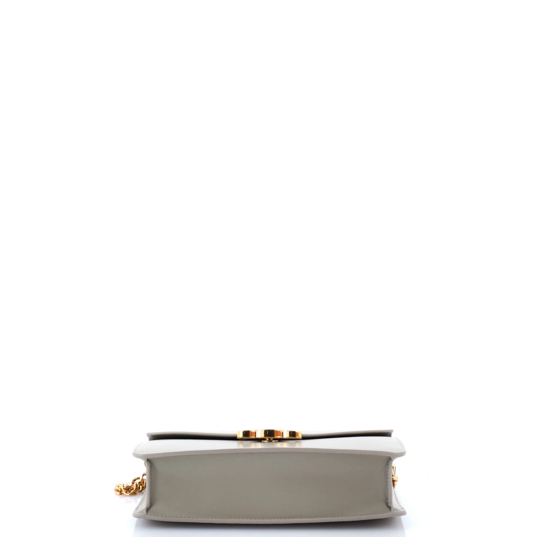 Margo Triomphe Wallet on Chain Leather