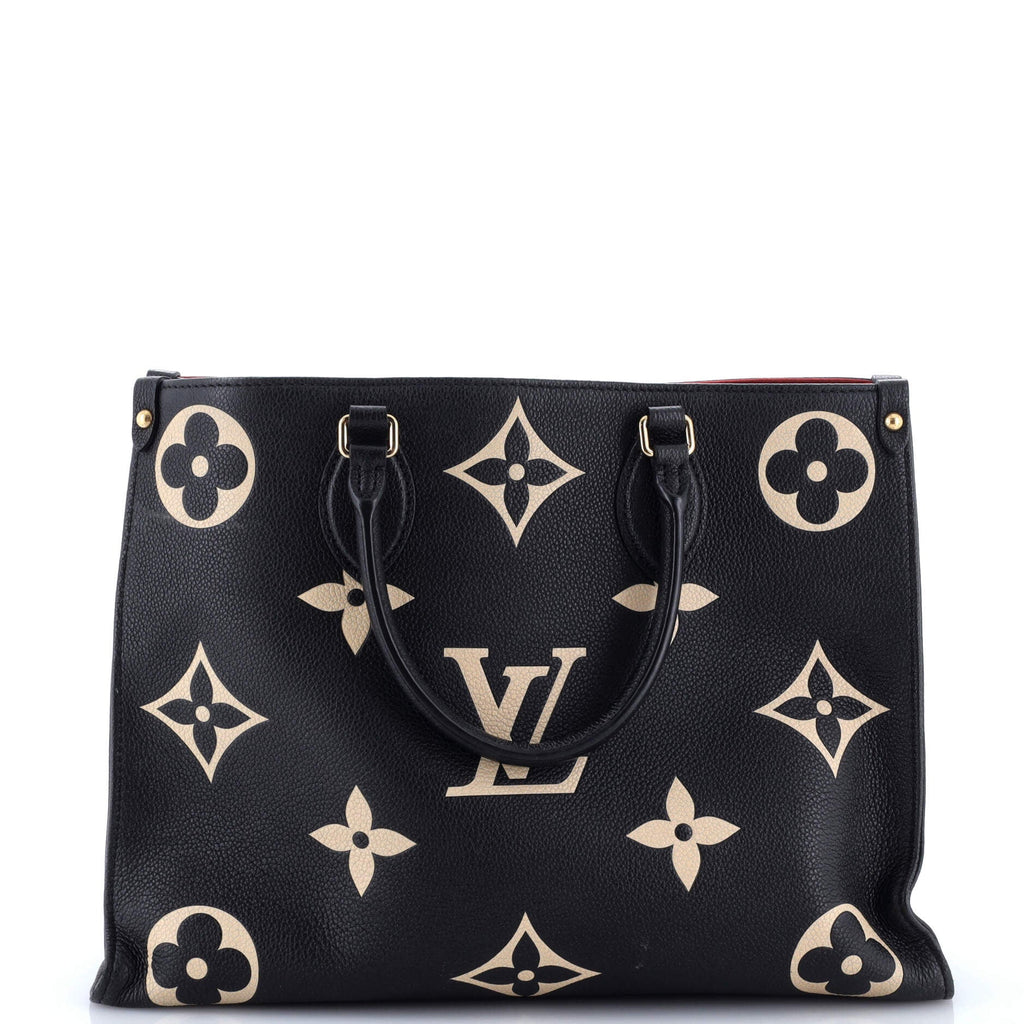 OnTheGo Tote Bicolor Monogram Empreinte Giant MM