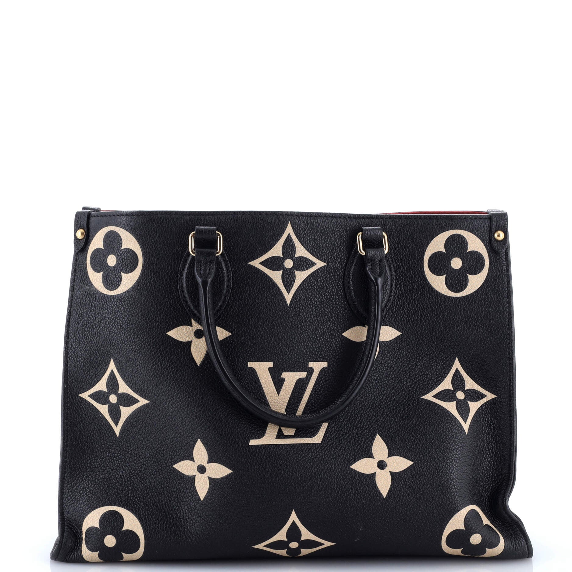 OnTheGo Tote Bicolor Monogram Empreinte Giant MM