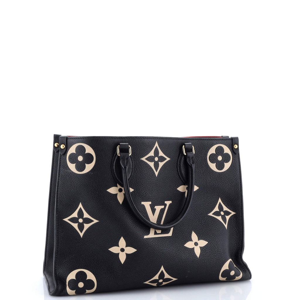 OnTheGo Tote Bicolor Monogram Empreinte Giant MM