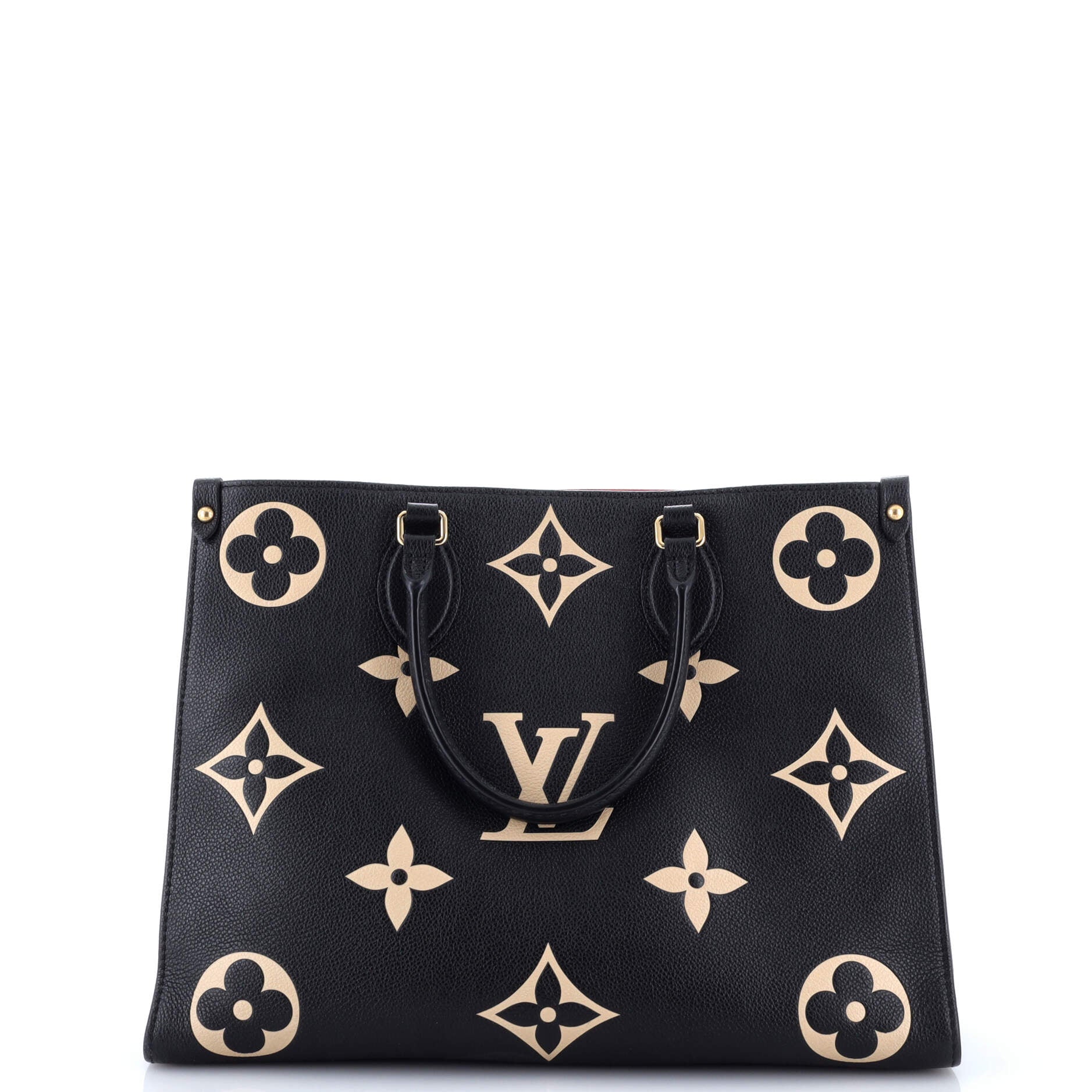 OnTheGo Tote Bicolor Monogram Empreinte Giant MM