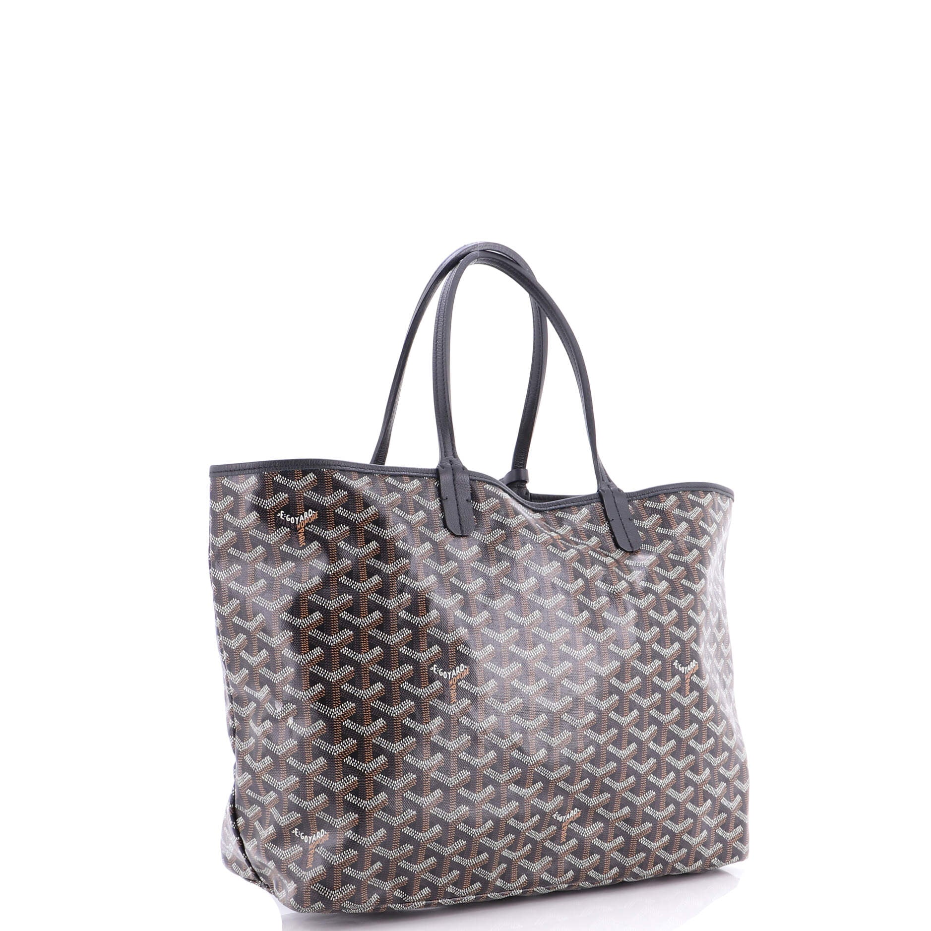 Saint Louis Tote Coated Canvas PM