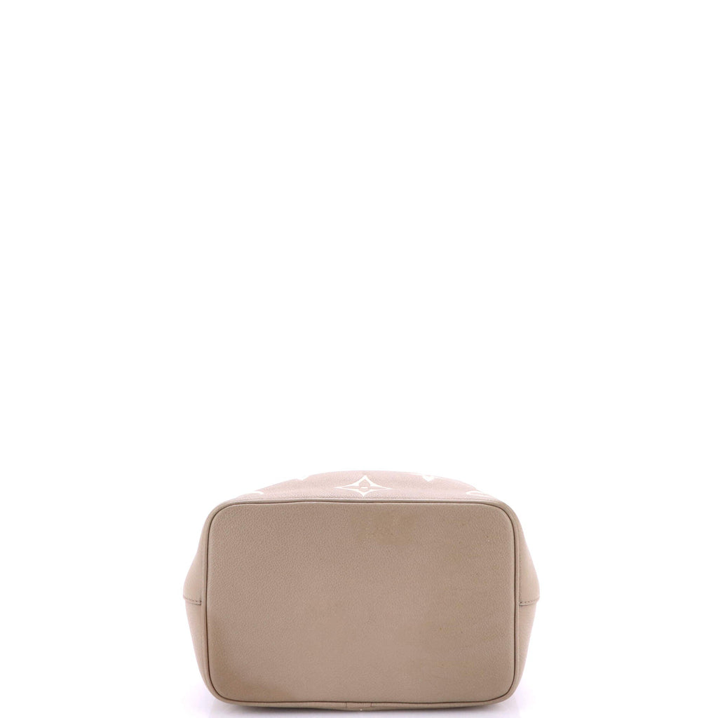 NeoNoe Handbag Bicolor Monogram Empreinte Giant MM