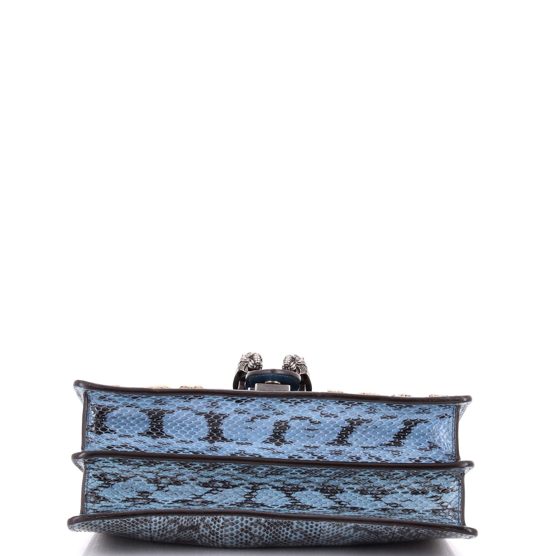 Dionysus Bag Embellished Python Small