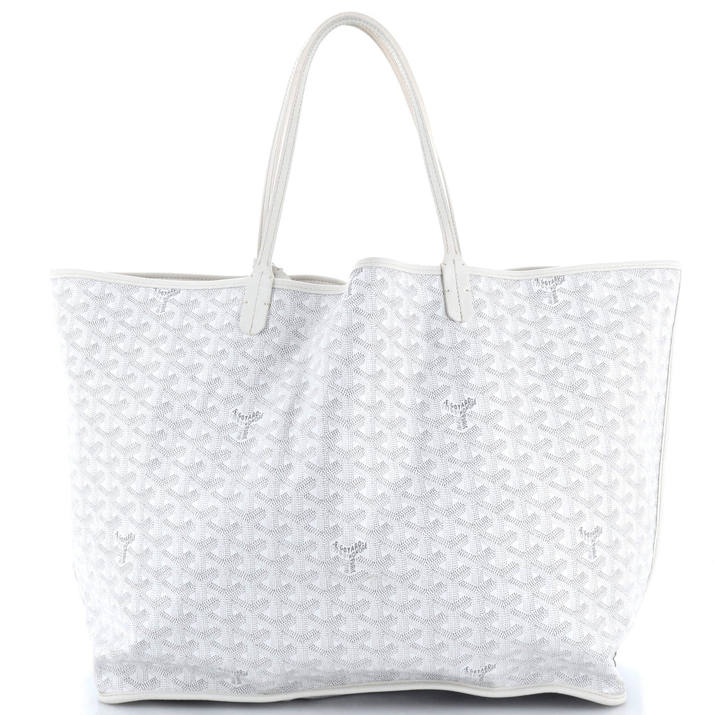 Anjou Reversible Tote Coated Canvas GM