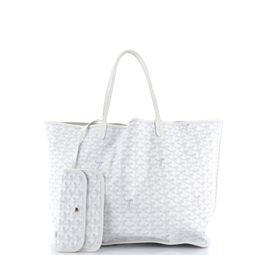 Anjou Reversible Tote Coated Canvas GM