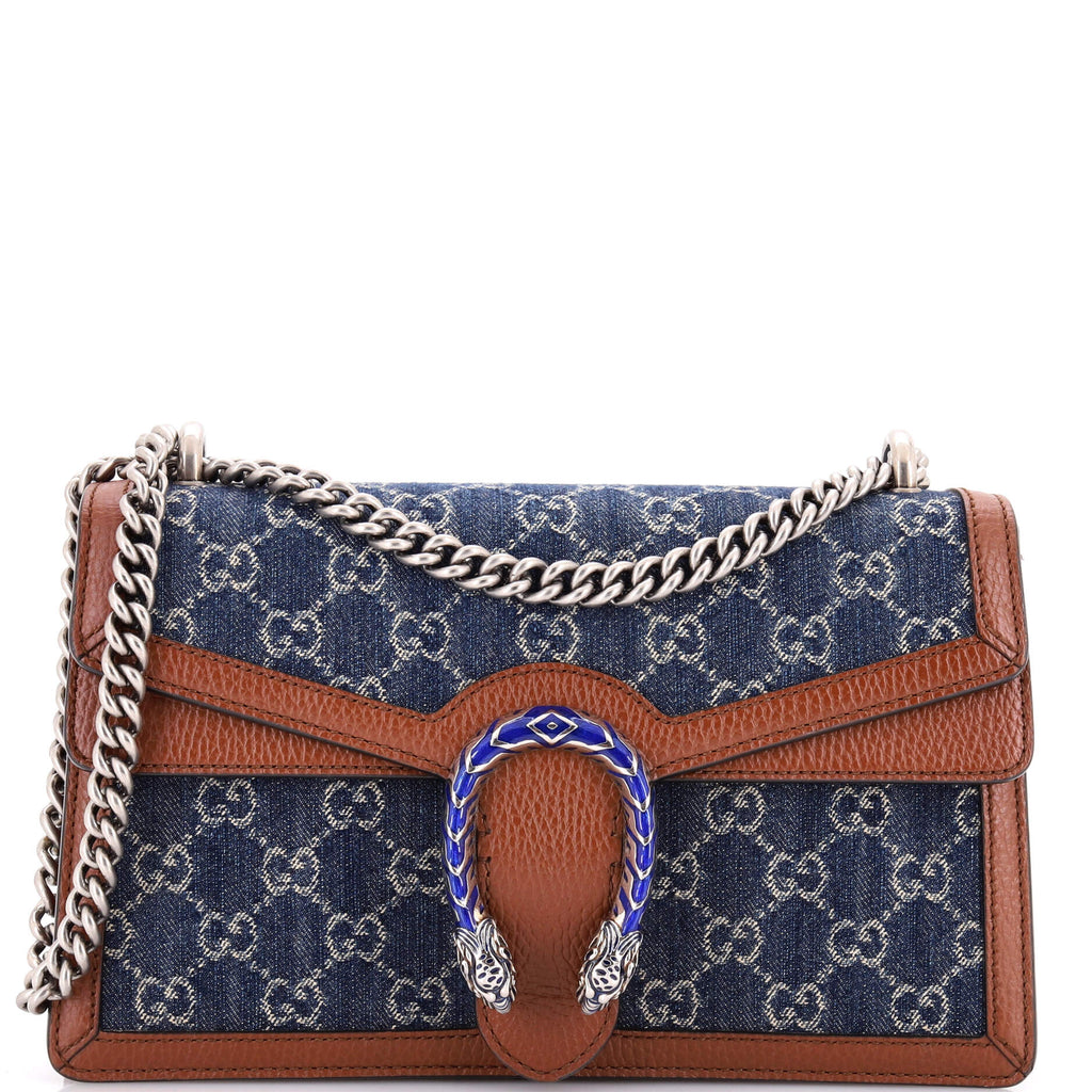Dionysus Bag GG Denim Small