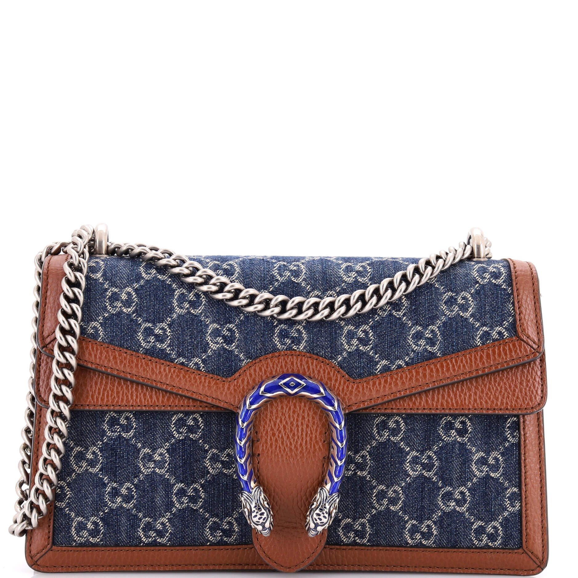 Dionysus Bag GG Denim Small