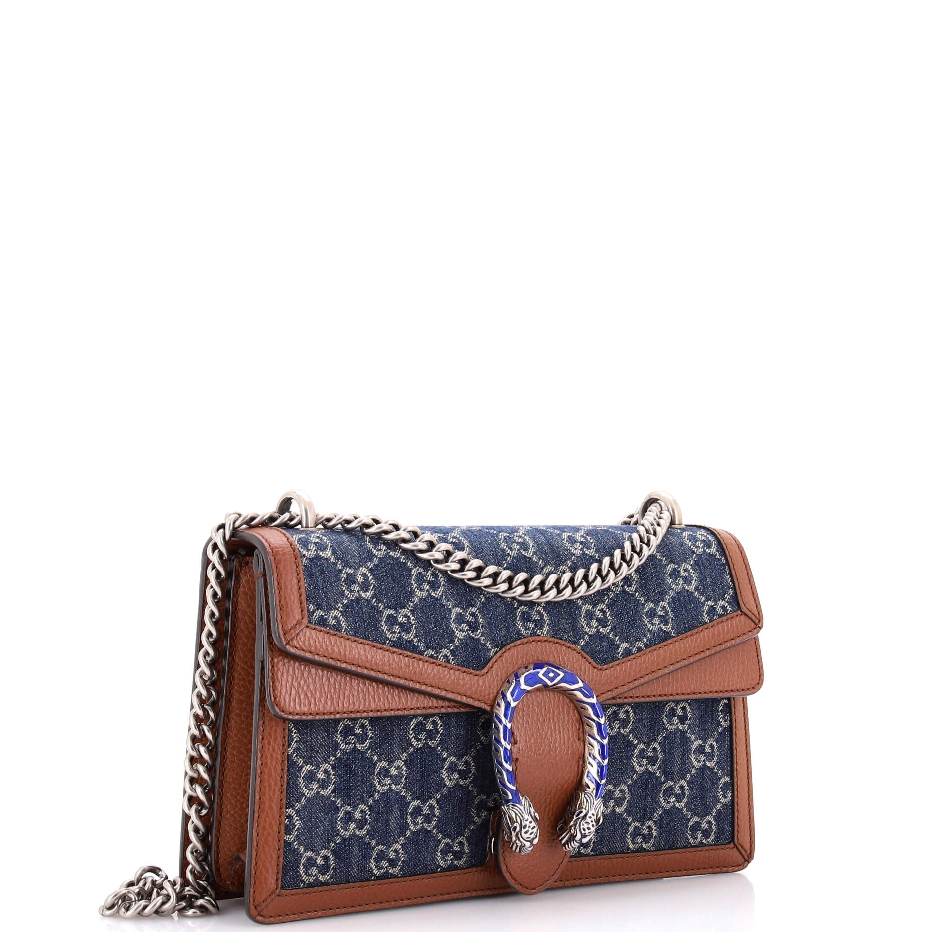 Dionysus Bag GG Denim Small
