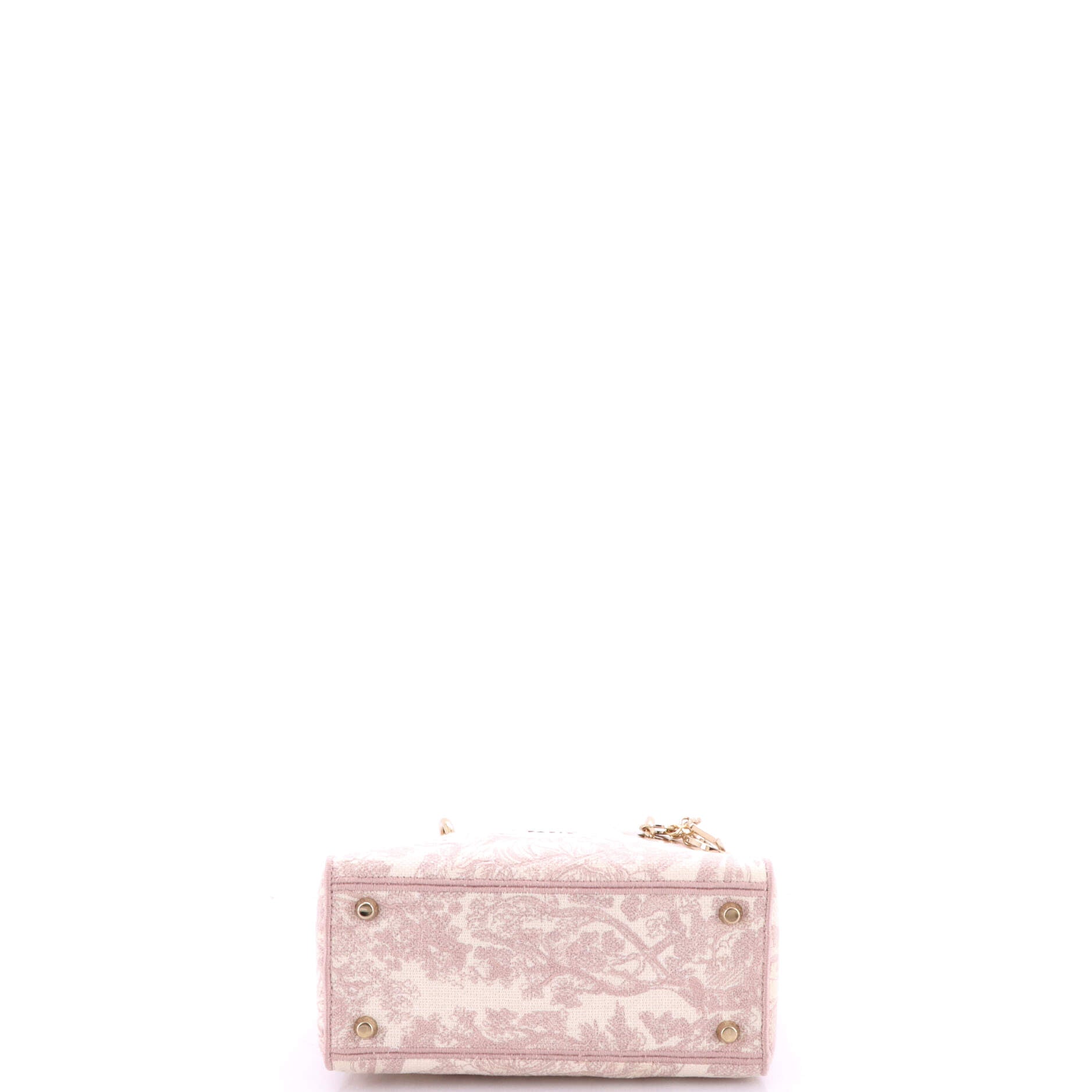 Toile de Jouy Lady D-Lite Bag Embroidered Canvas