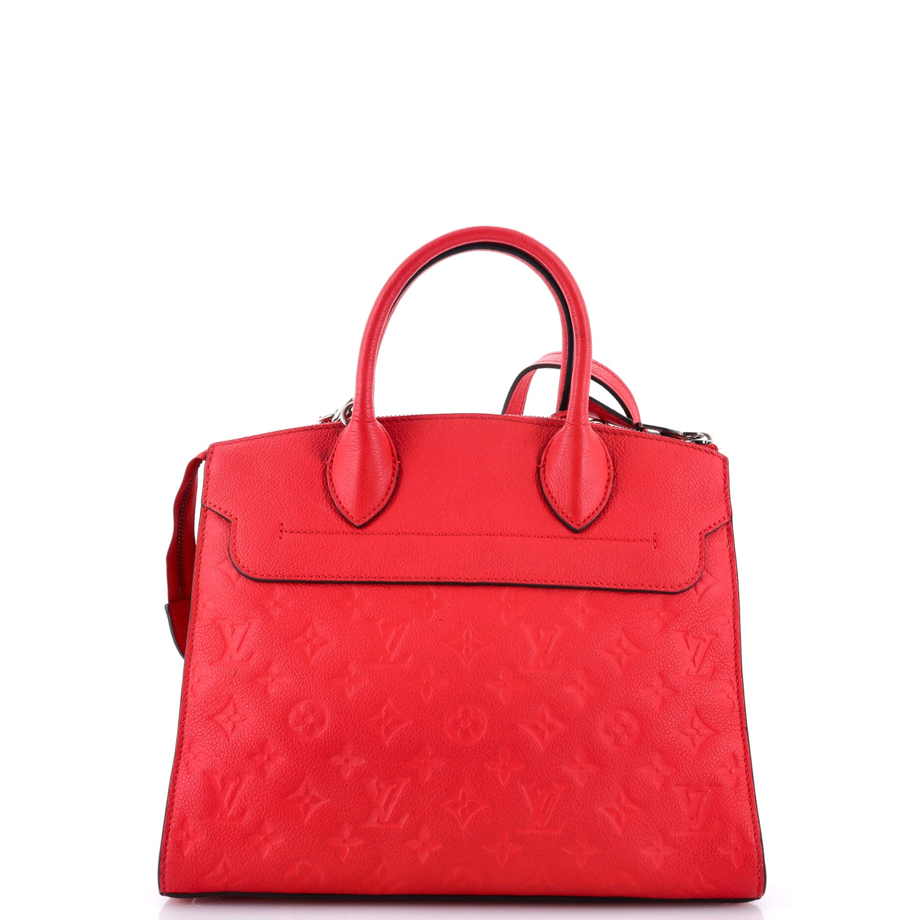 Pont Neuf Handbag Monogram Empreinte Leather MM