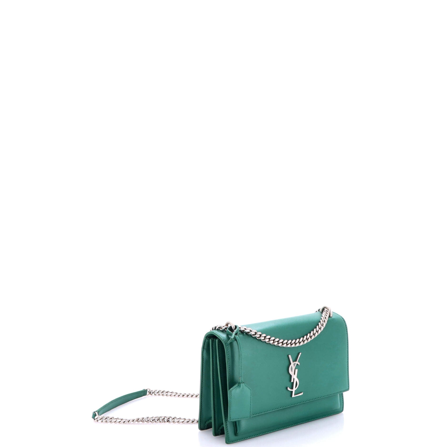 Sunset Crossbody Bag Leather Medium