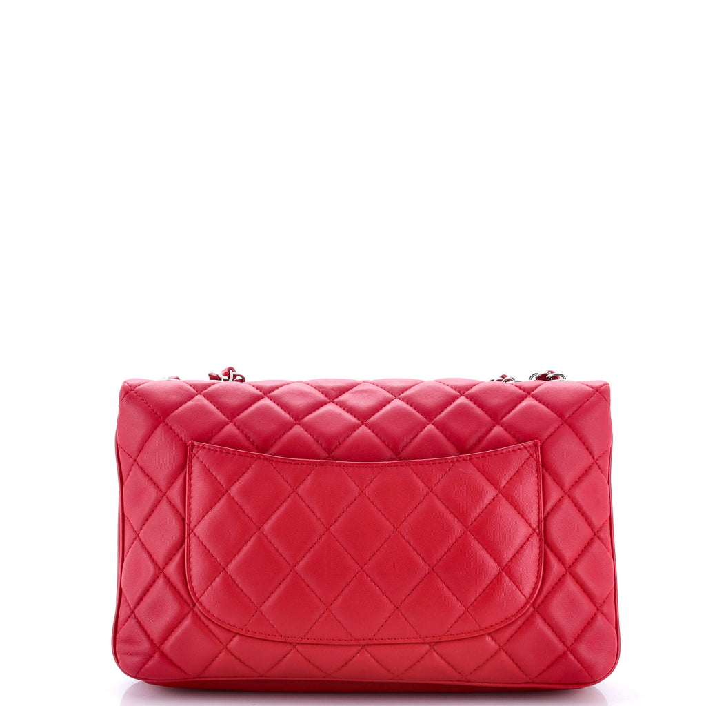 3 Flap Bag NM Quilted Lambskin Jumbo