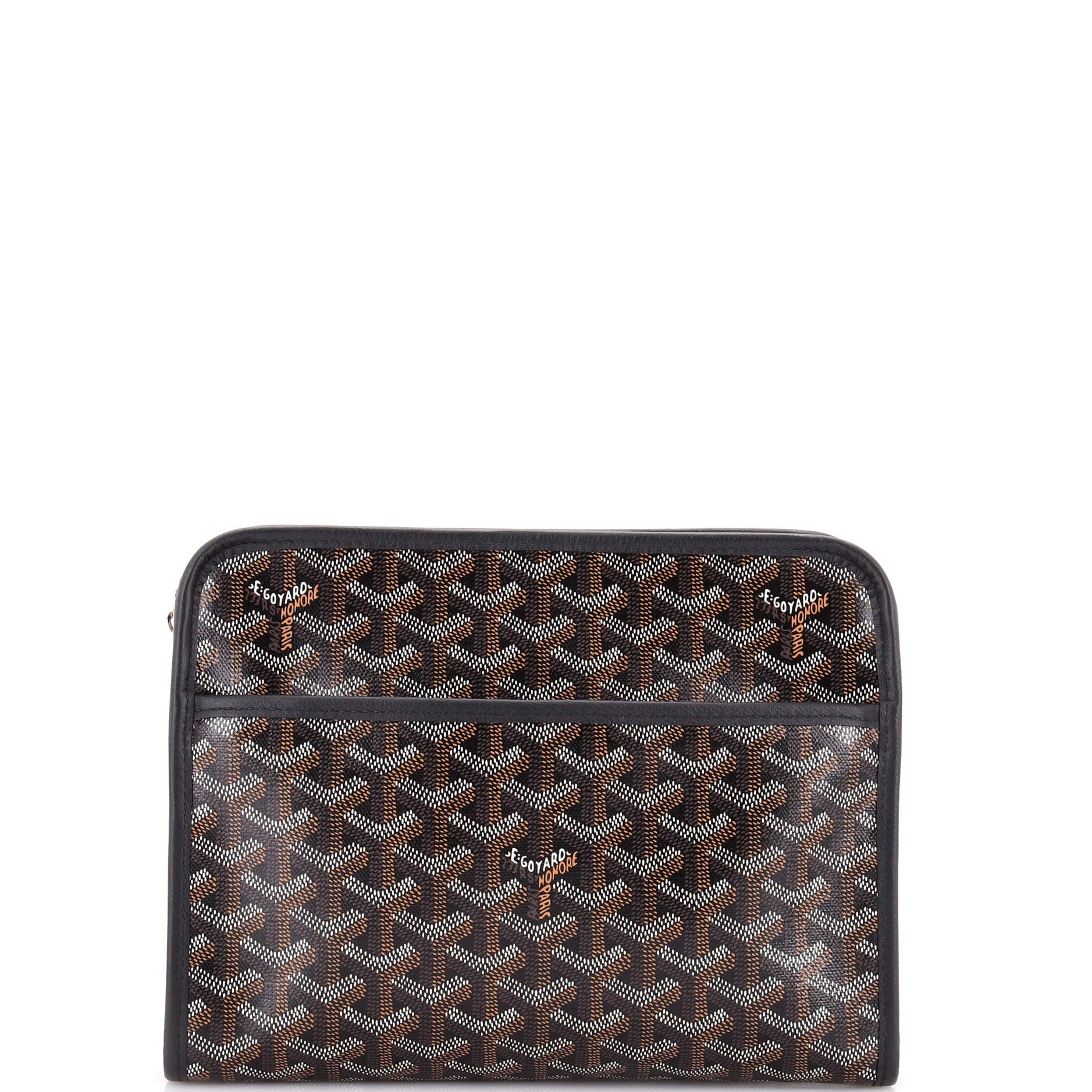 Jouvence Toiletry Pouch Coated Canvas