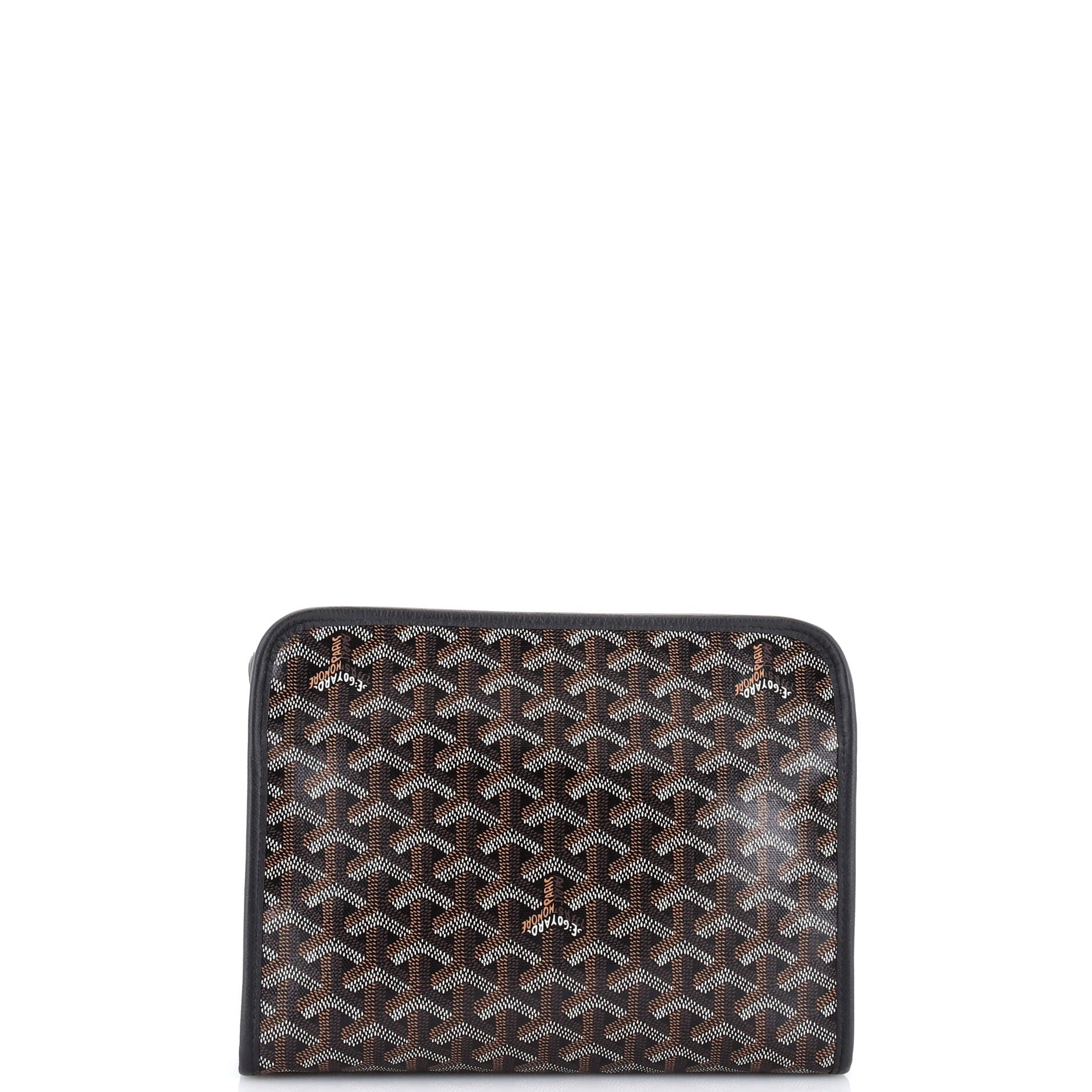 Jouvence Toiletry Pouch Coated Canvas