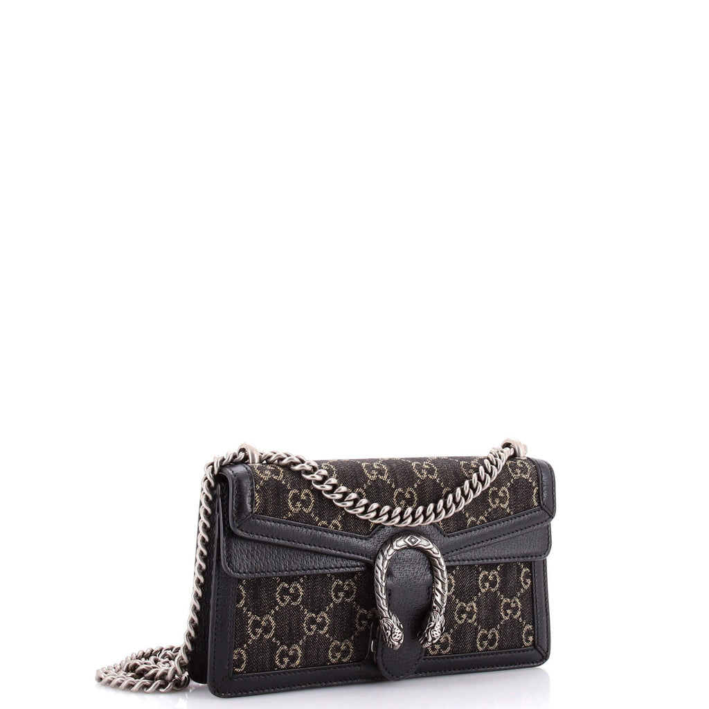Dionysus Bag GG Denim Small