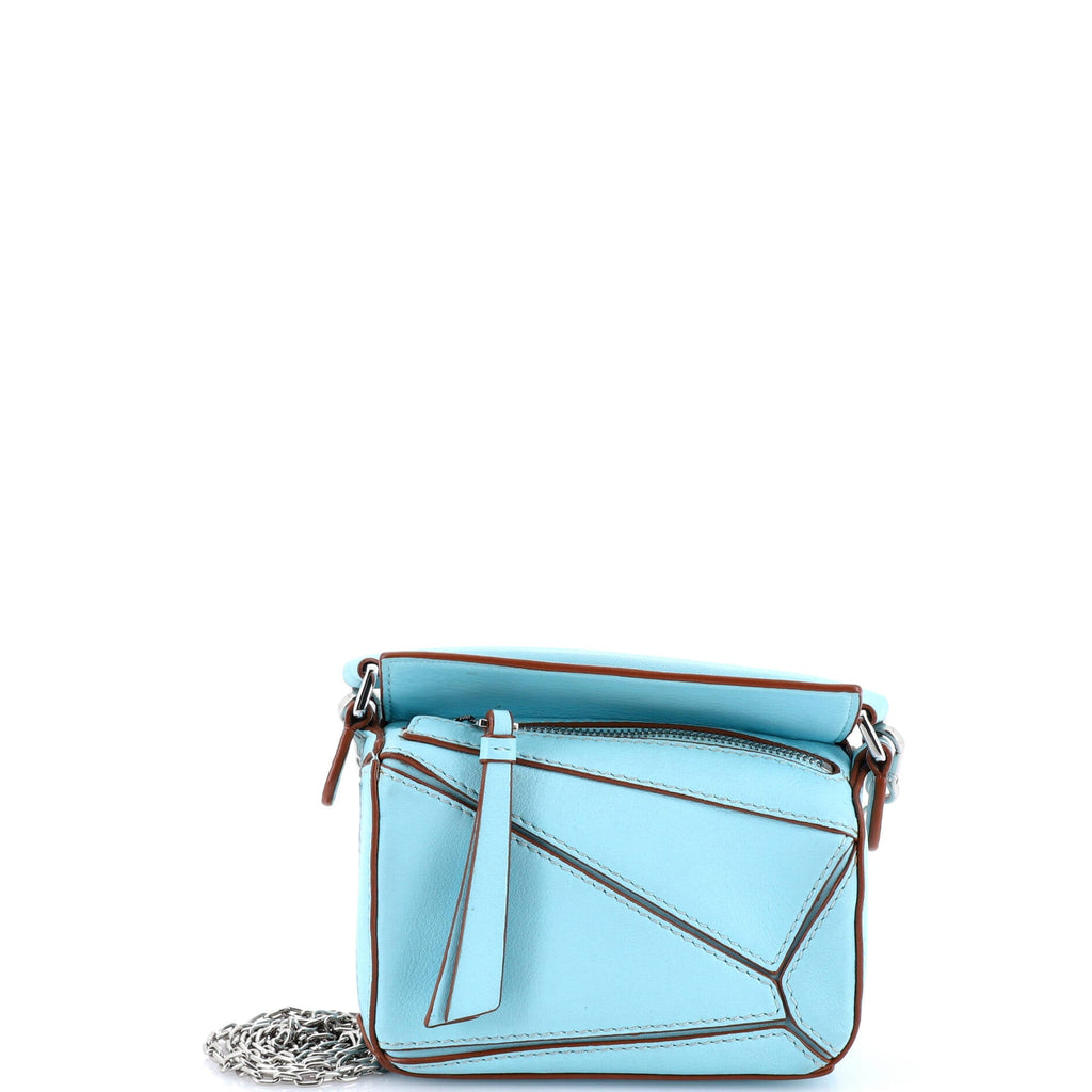 Puzzle Bag Leather Nano