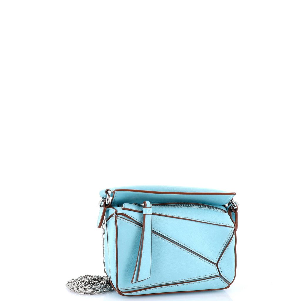 Puzzle Bag Leather Nano