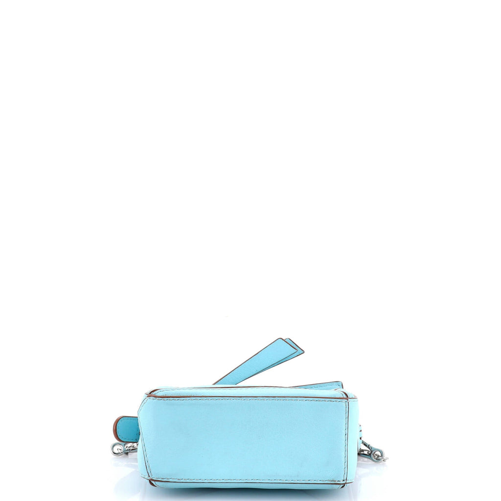 Puzzle Bag Leather Nano