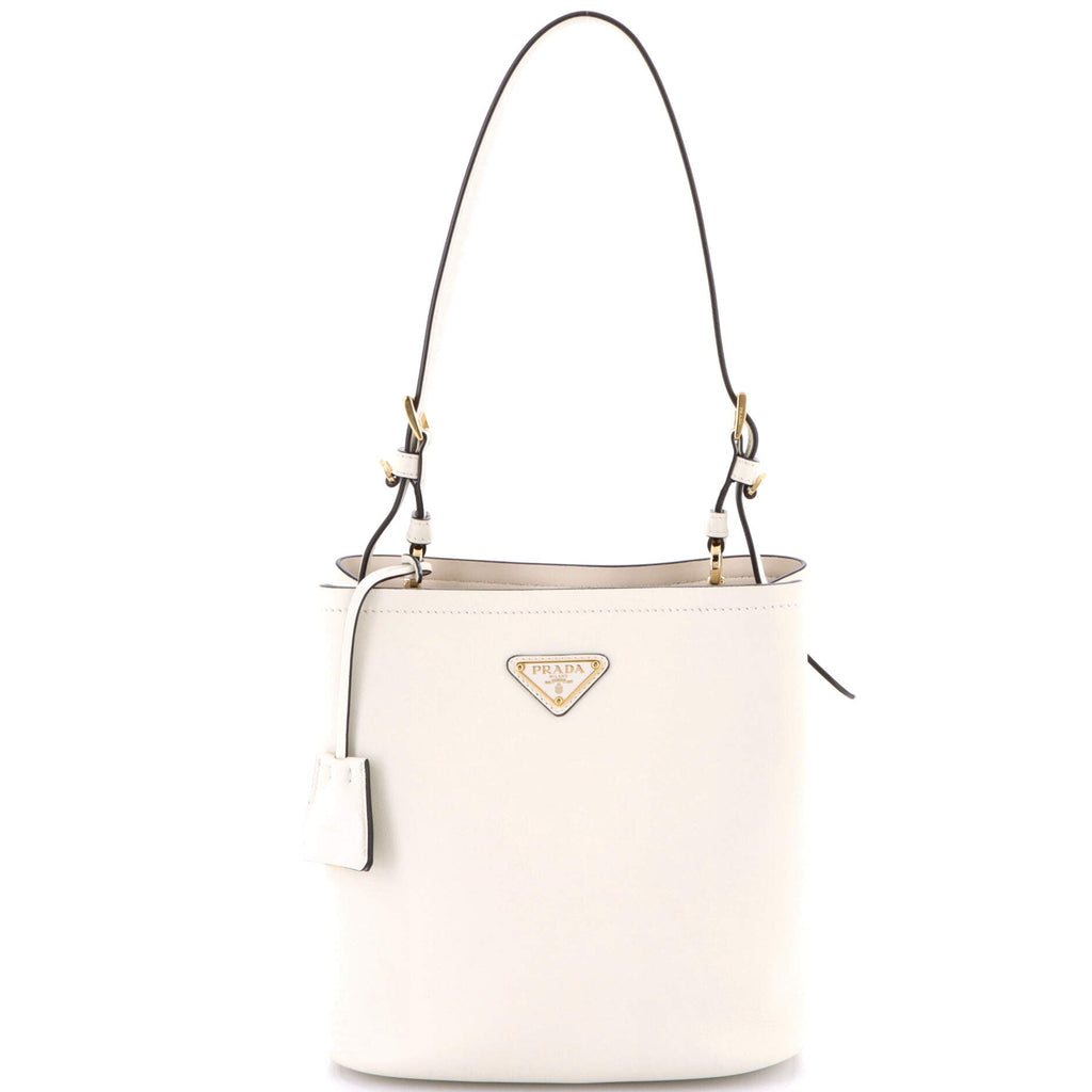 Panier Bucket Bag Saffiano Leather Medium