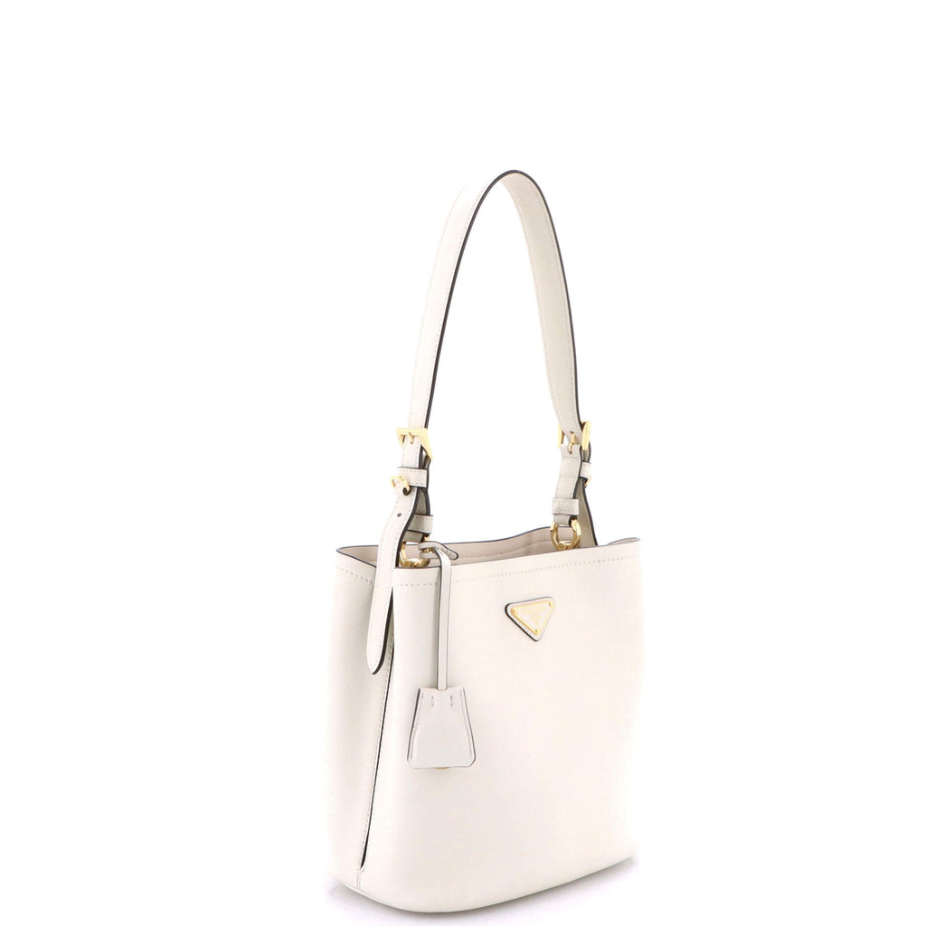 Panier Bucket Bag Saffiano Leather Medium