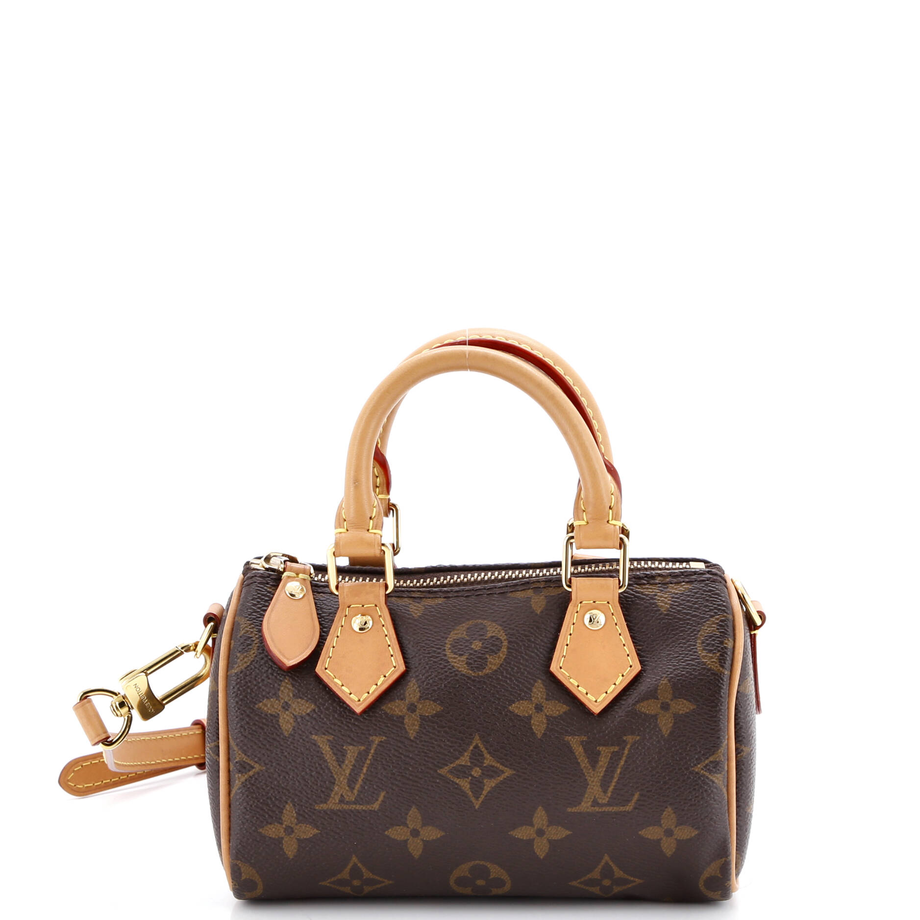 Speedy Bandouliere NM Bag Monogram Canvas Nano