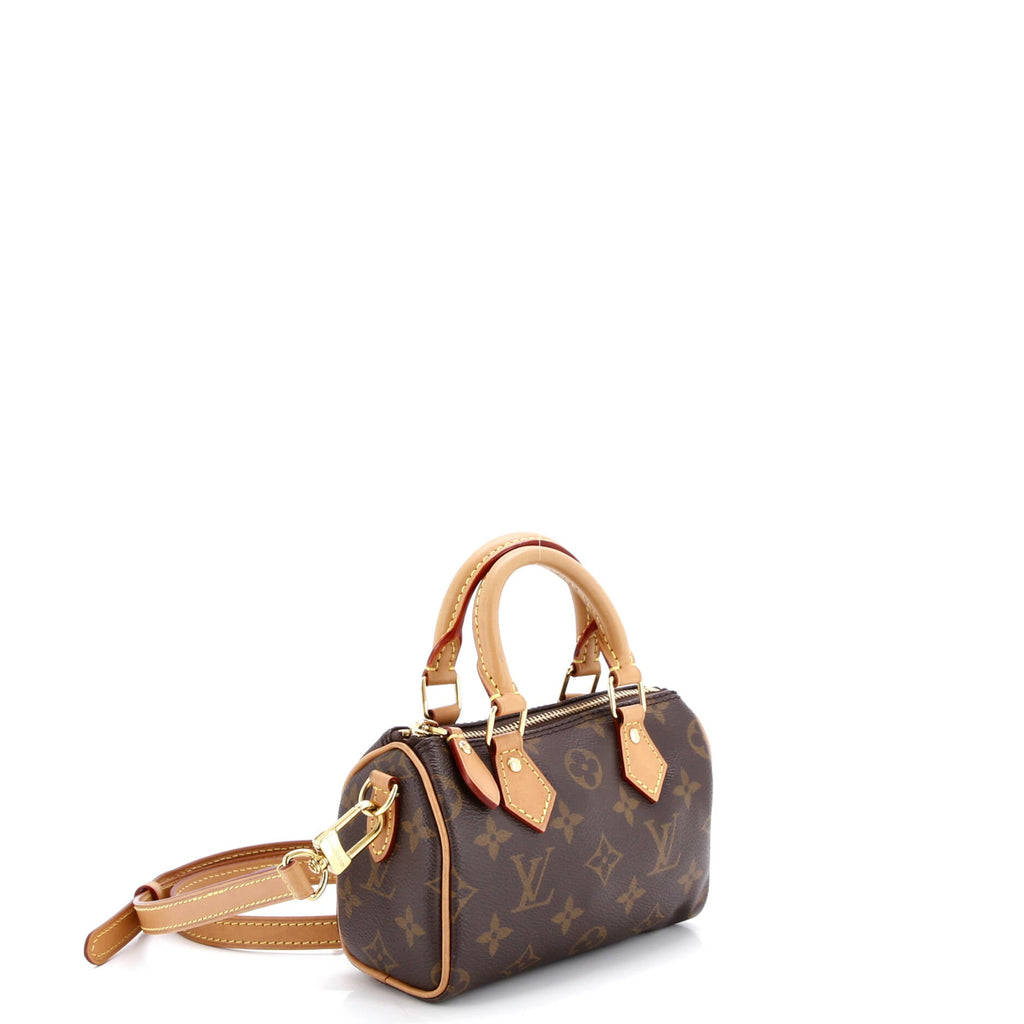 Speedy Bandouliere NM Bag Monogram Canvas Nano