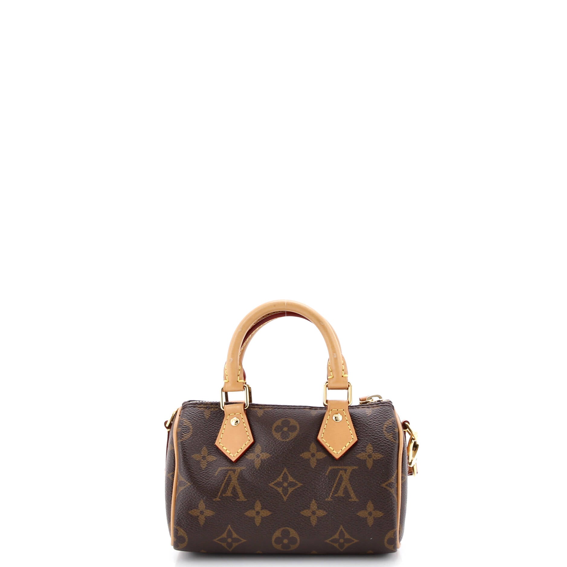 Speedy Bandouliere NM Bag Monogram Canvas Nano