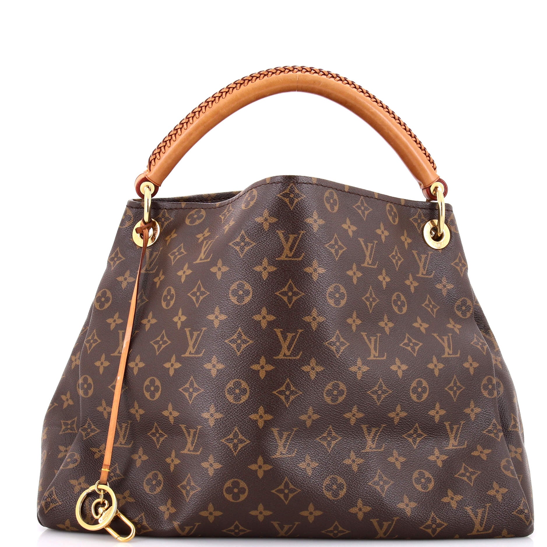 Artsy Handbag Monogram Canvas MM