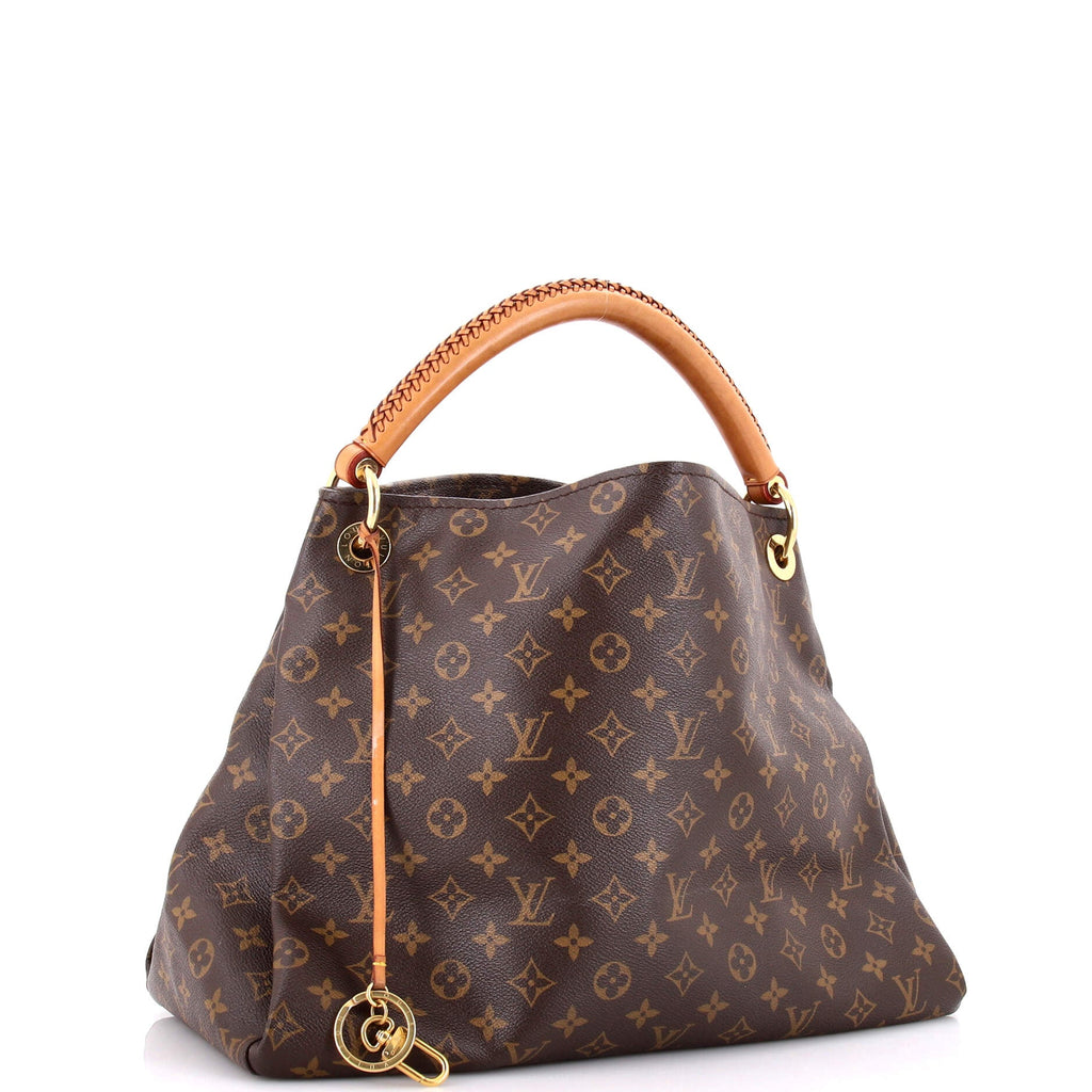 Artsy Handbag Monogram Canvas MM
