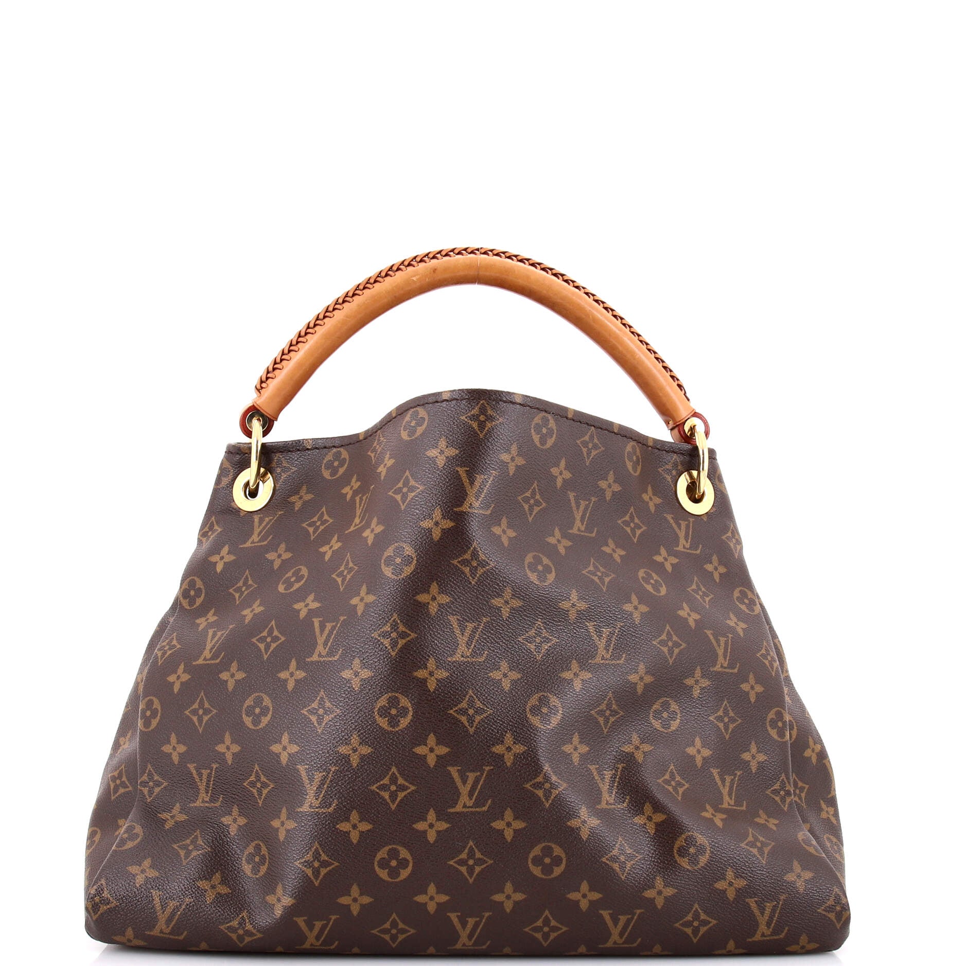 Artsy Handbag Monogram Canvas MM