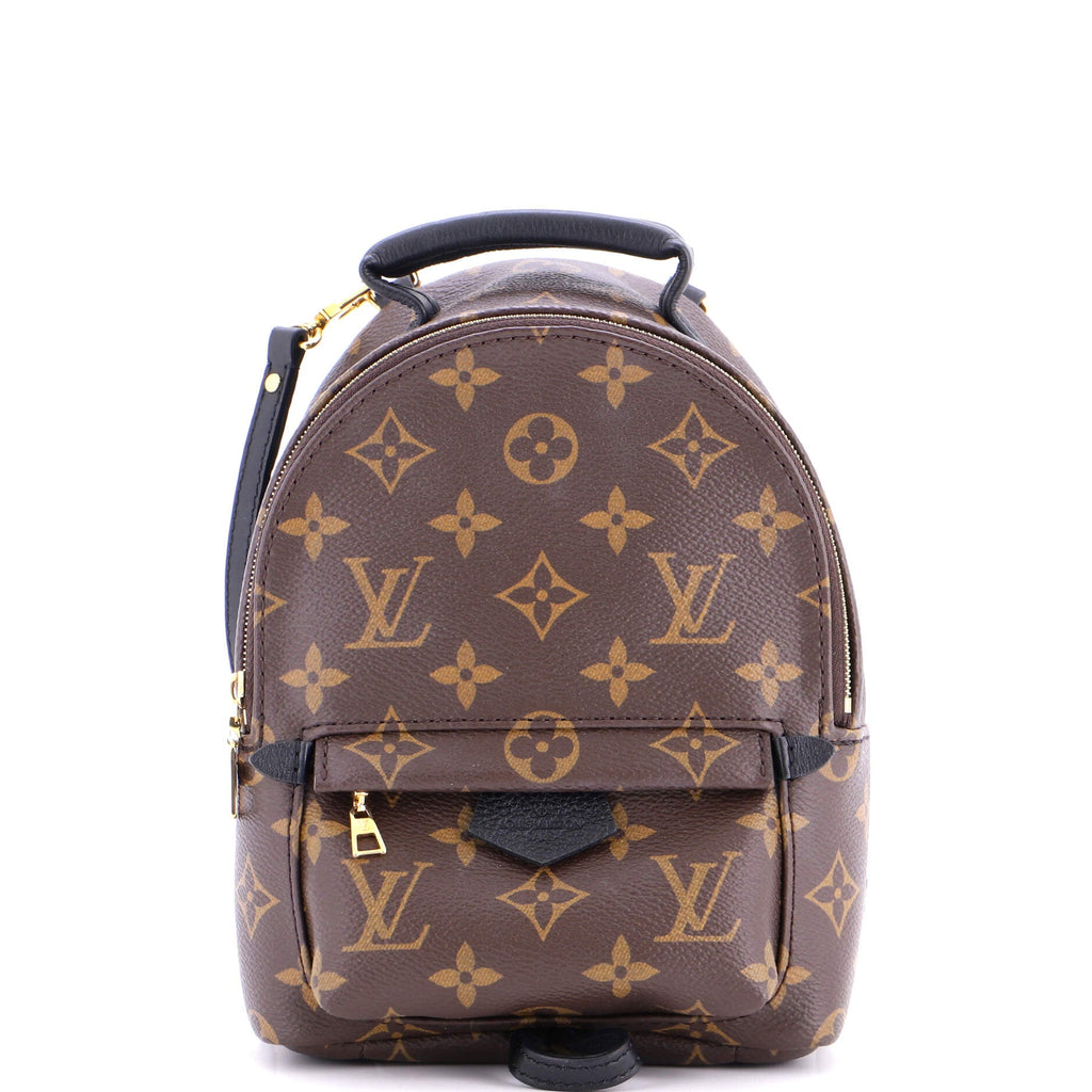 Palm Springs Backpack Monogram Canvas Mini