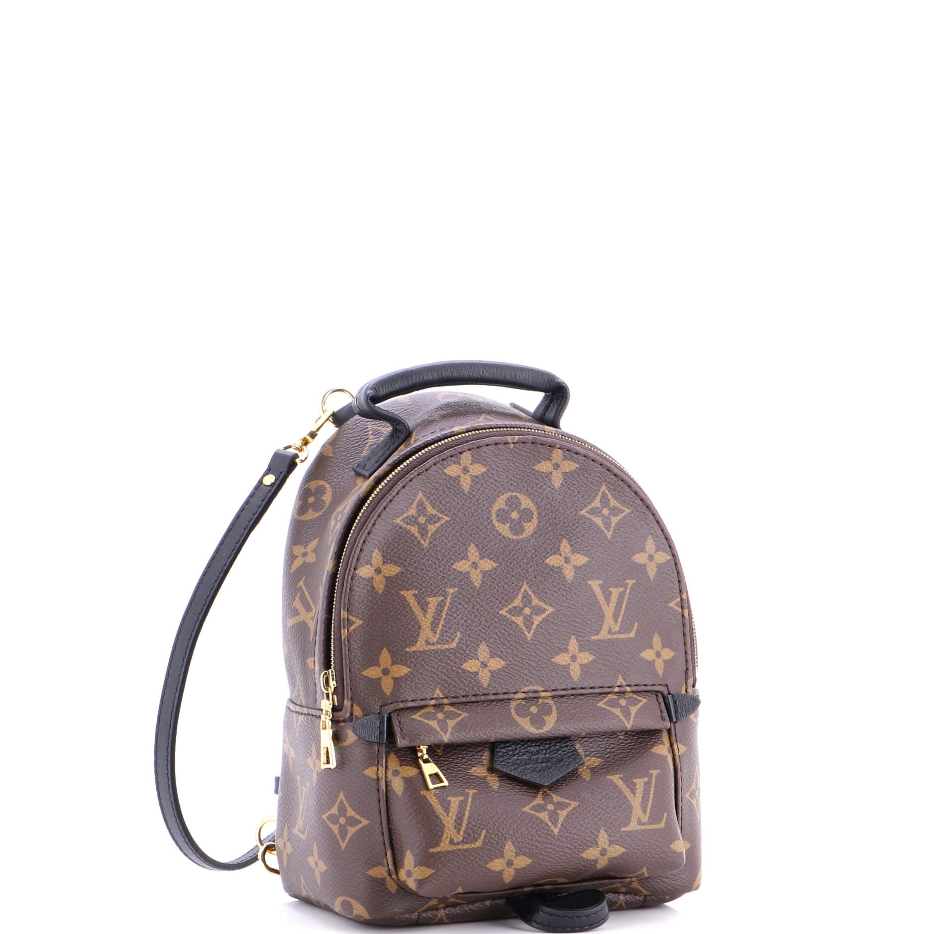 Palm Springs Backpack Monogram Canvas Mini
