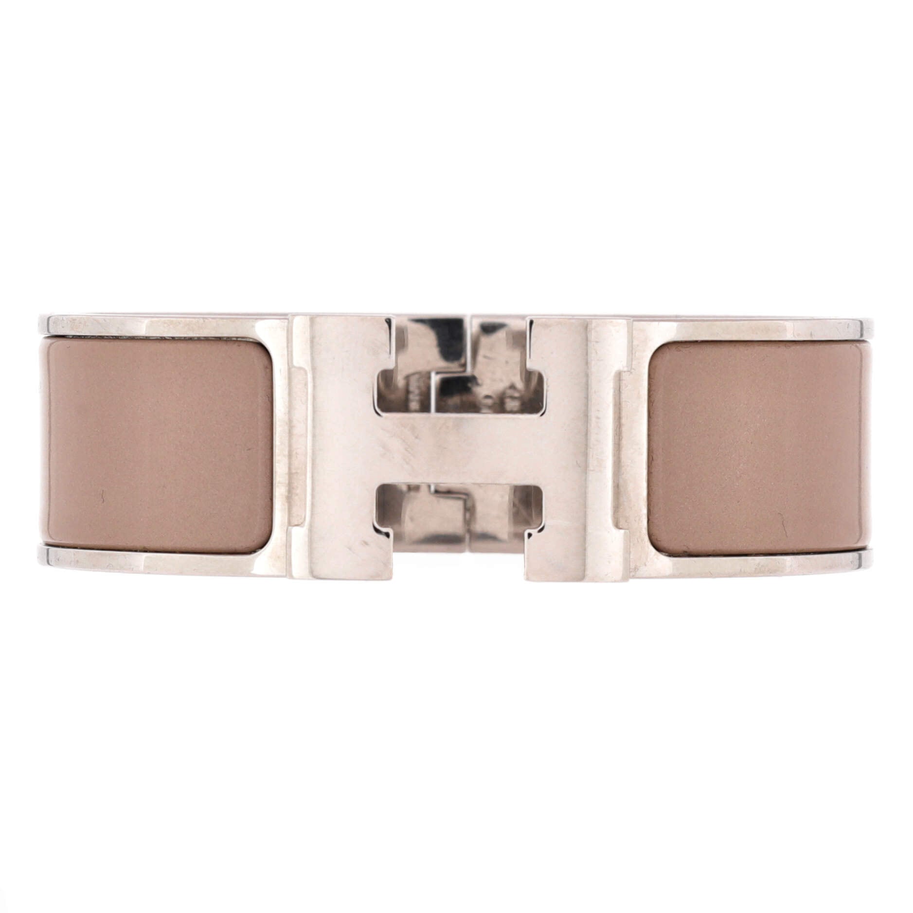 Clic H Bracelet Enamel Wide