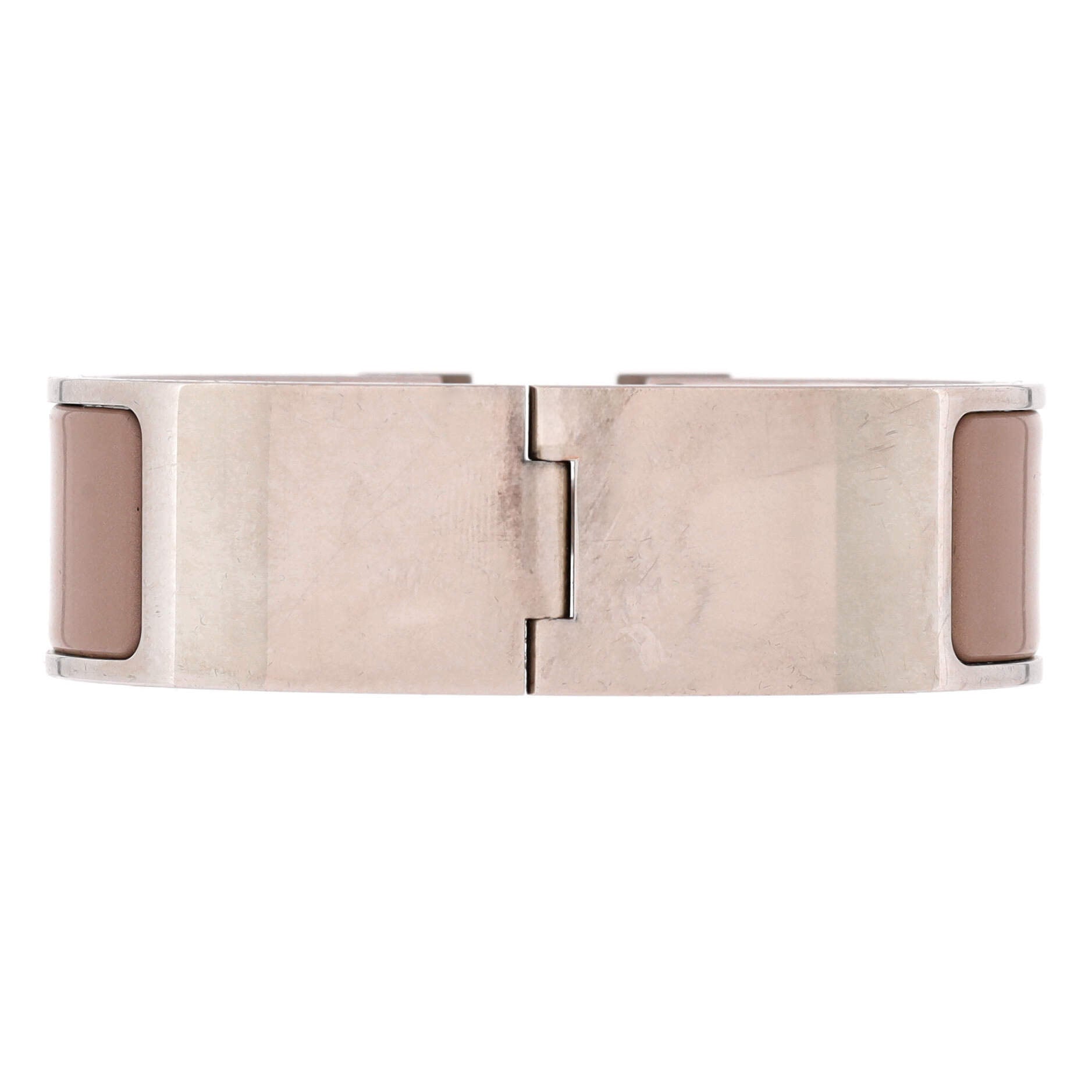 Clic H Bracelet Enamel Wide