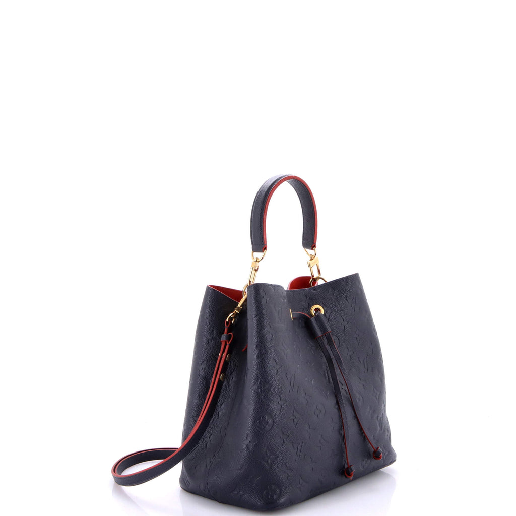 NeoNoe Handbag Monogram Empreinte Leather MM