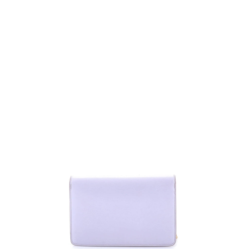 Margo Triomphe Wallet on Chain Leather