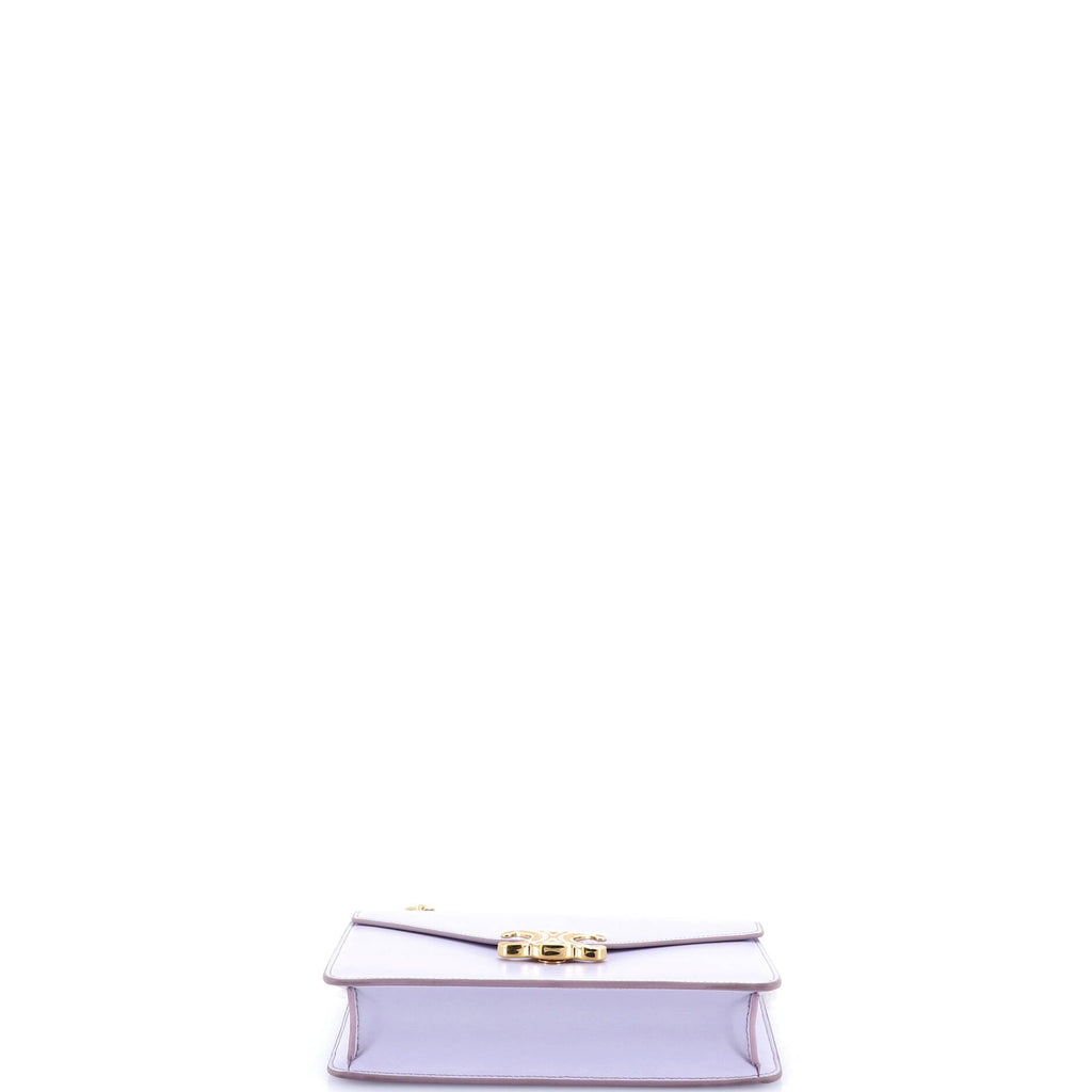 Margo Triomphe Wallet on Chain Leather