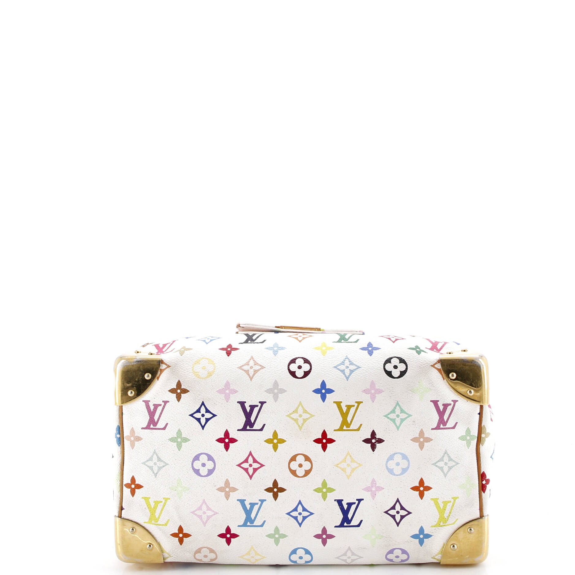 Speedy Handbag Monogram Multicolor 30
