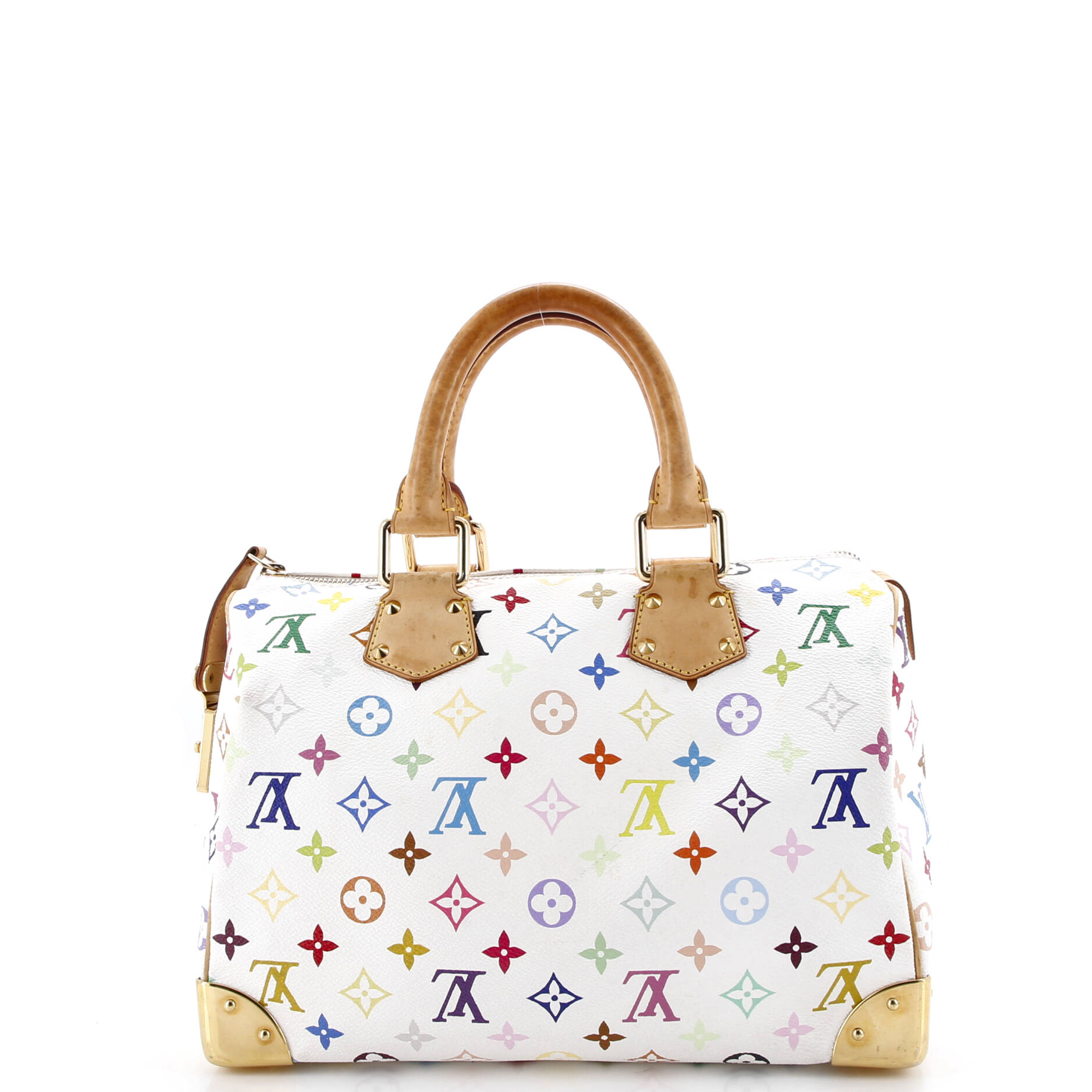 Speedy Handbag Monogram Multicolor 30