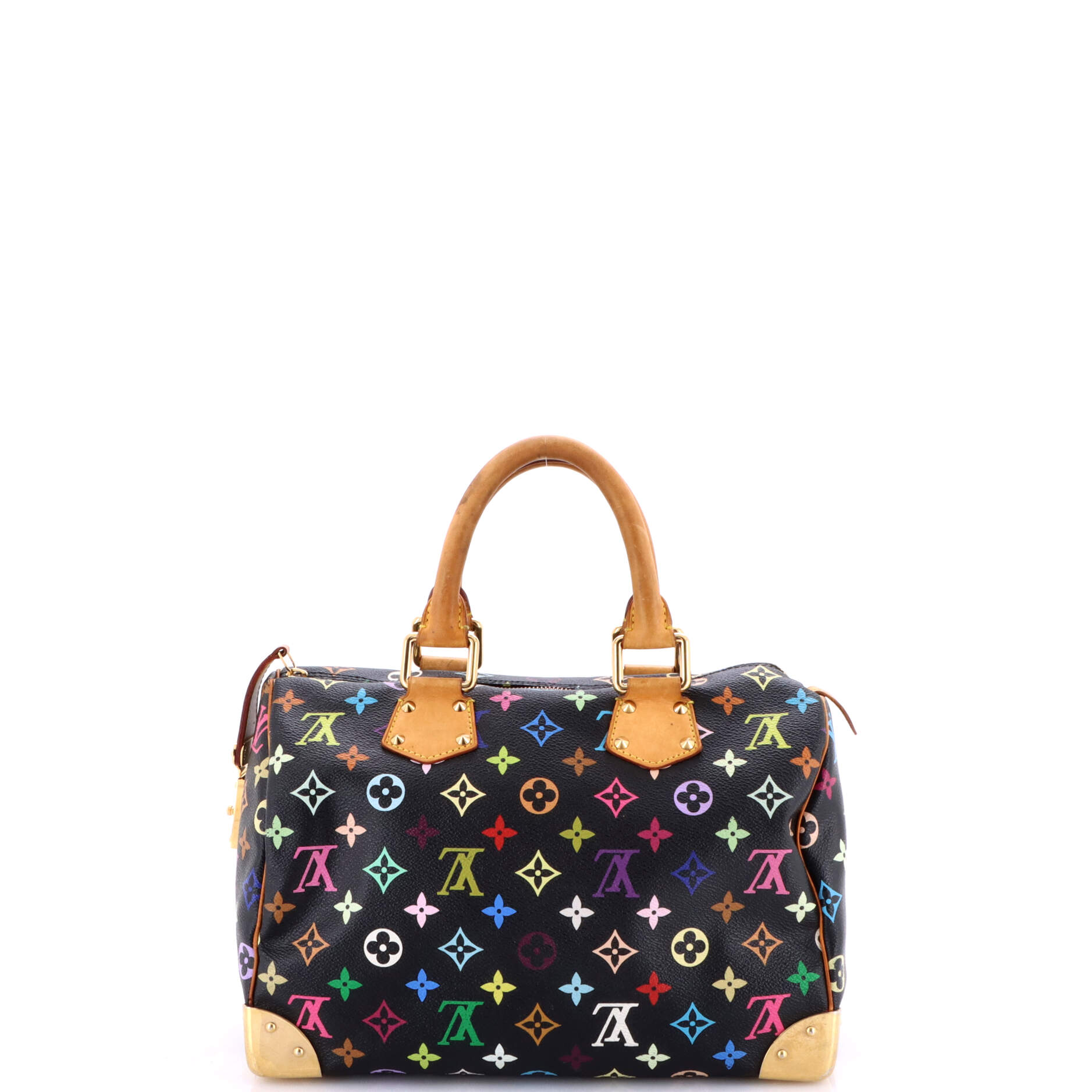 Speedy Handbag Monogram Multicolor 30