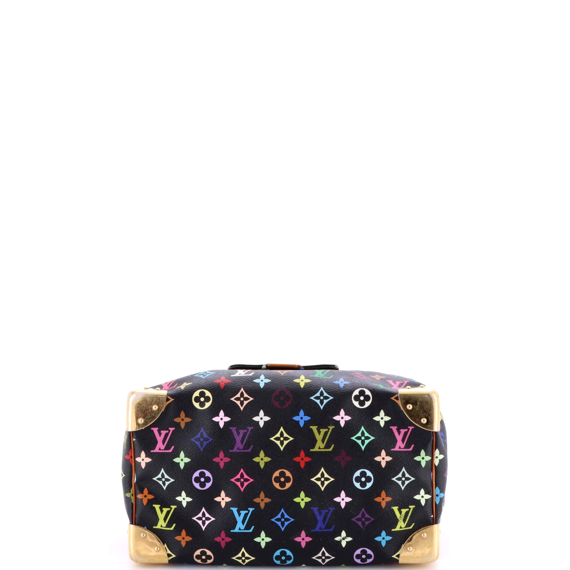 Speedy Handbag Monogram Multicolor 30