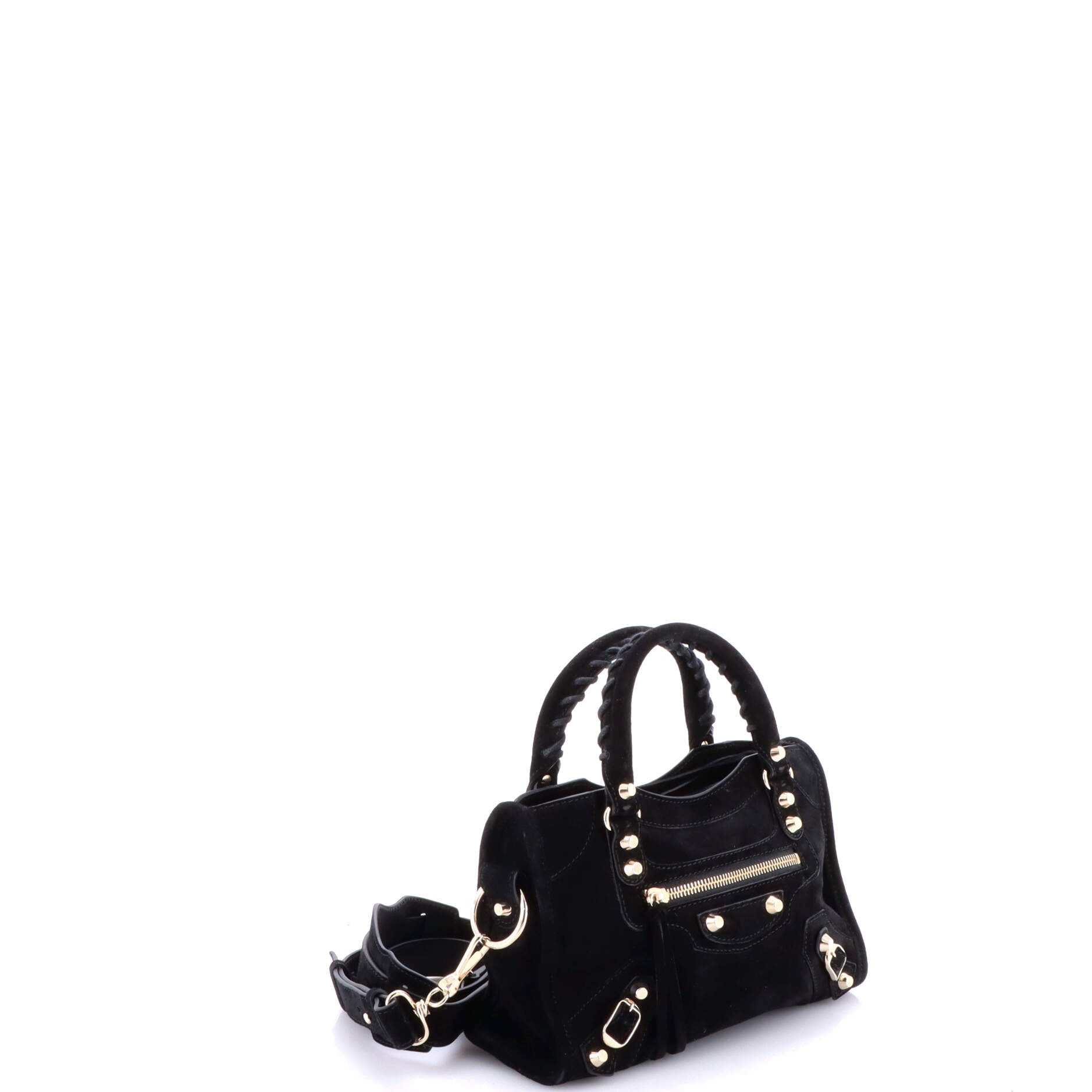 City Classic Studs Bag Leather Mini