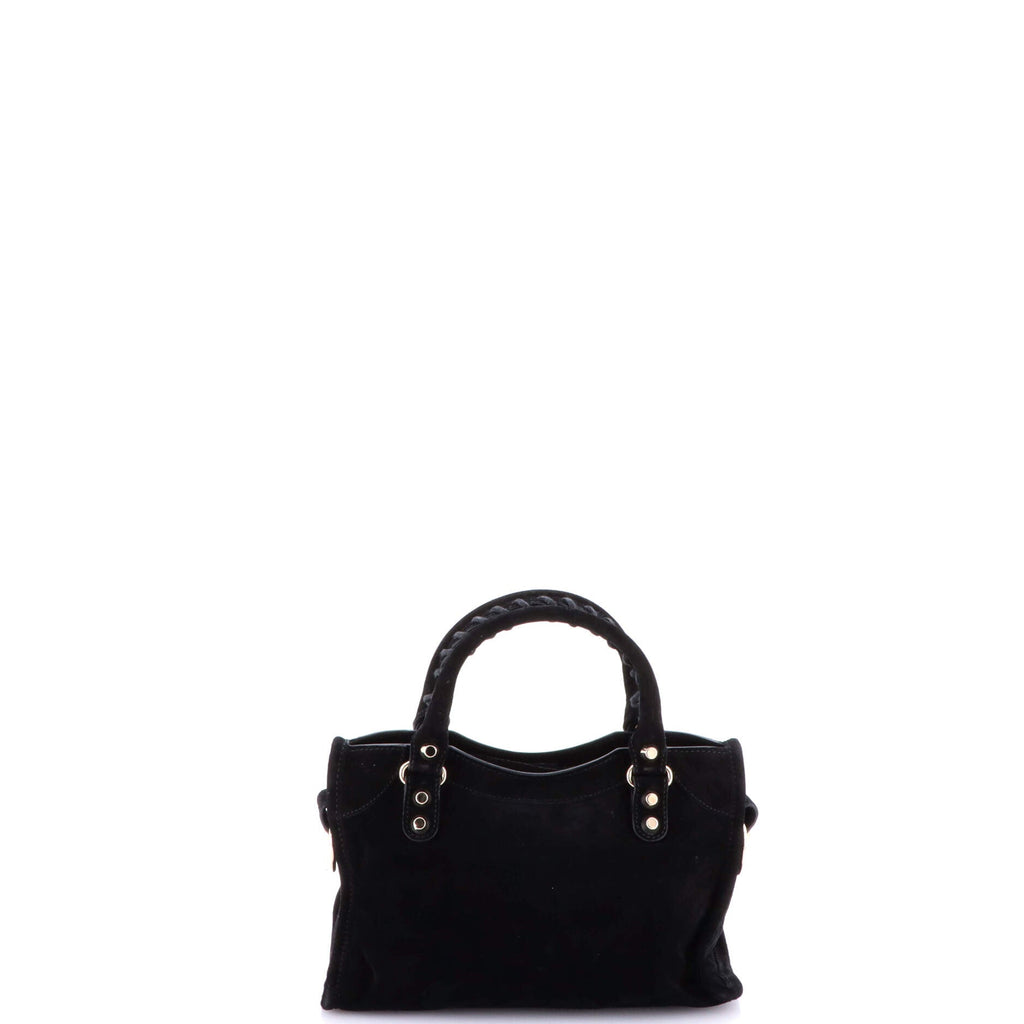 City Classic Studs Bag Leather Mini