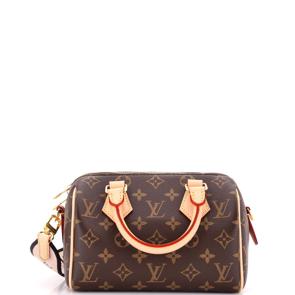 Speedy Bandouliere Bag Monogram Canvas 20